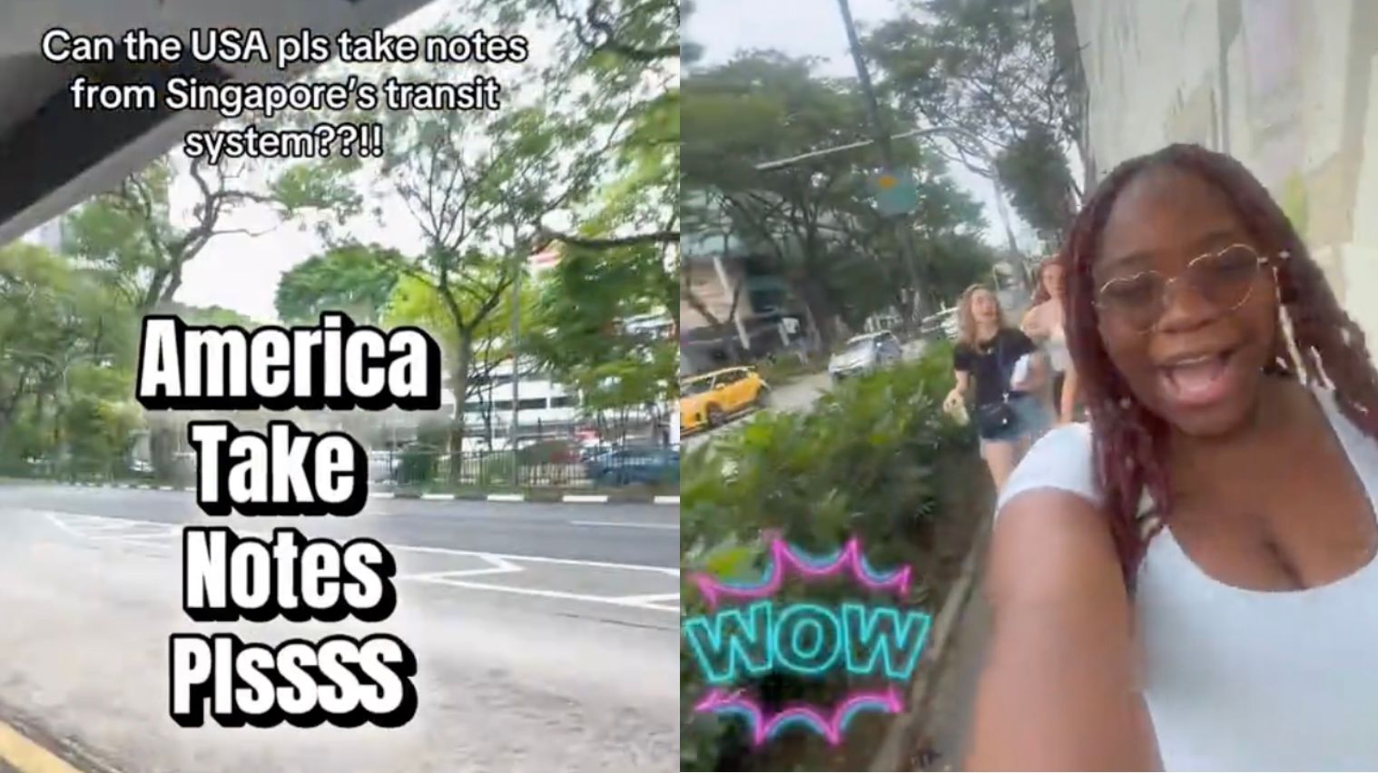 ‘Can the USA take notes?’ Harvard student praises Singapore’s public transport