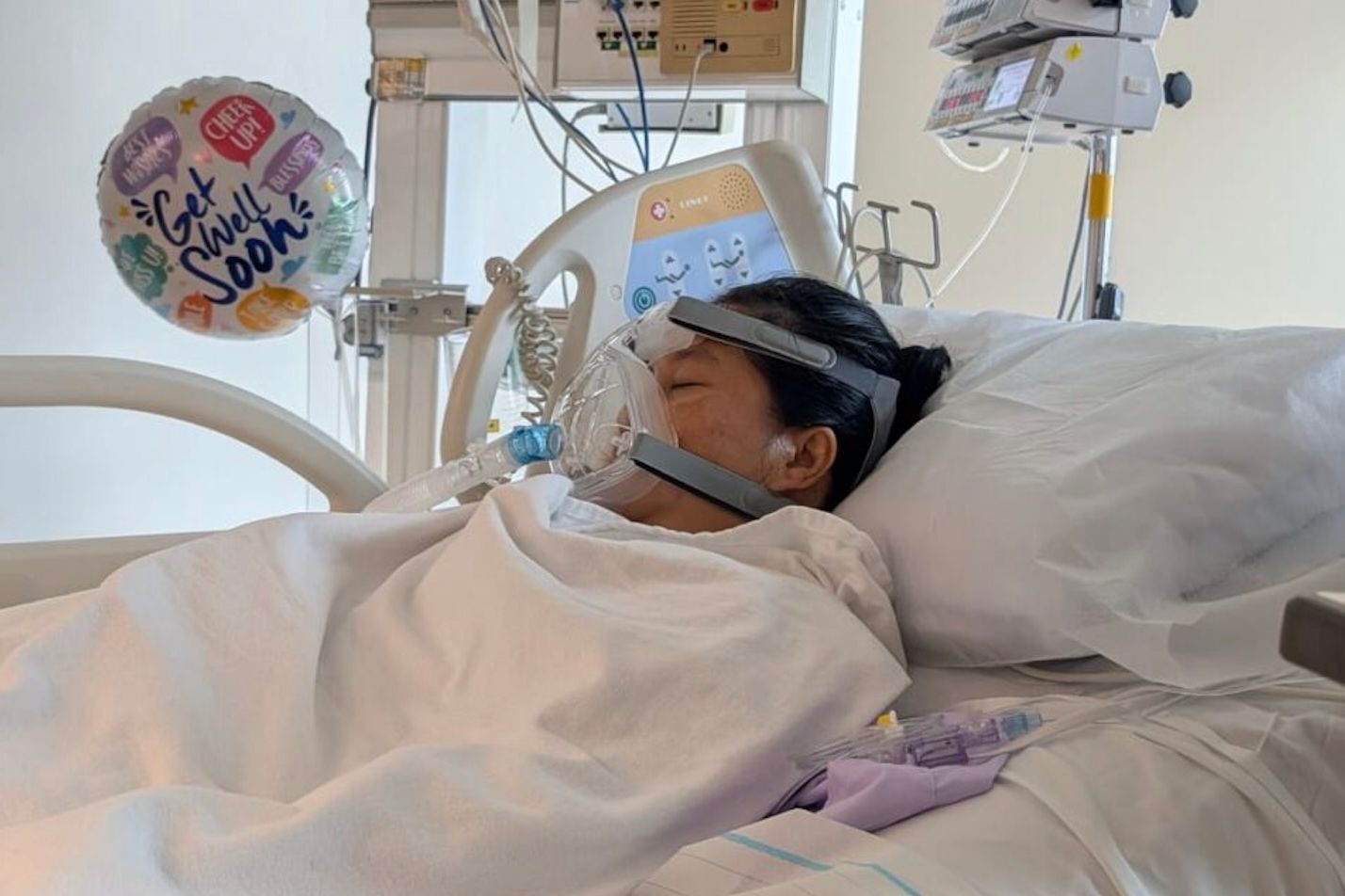 Singapore family is raising S$80K for helper who suffered heart attack after her husband suddenly died