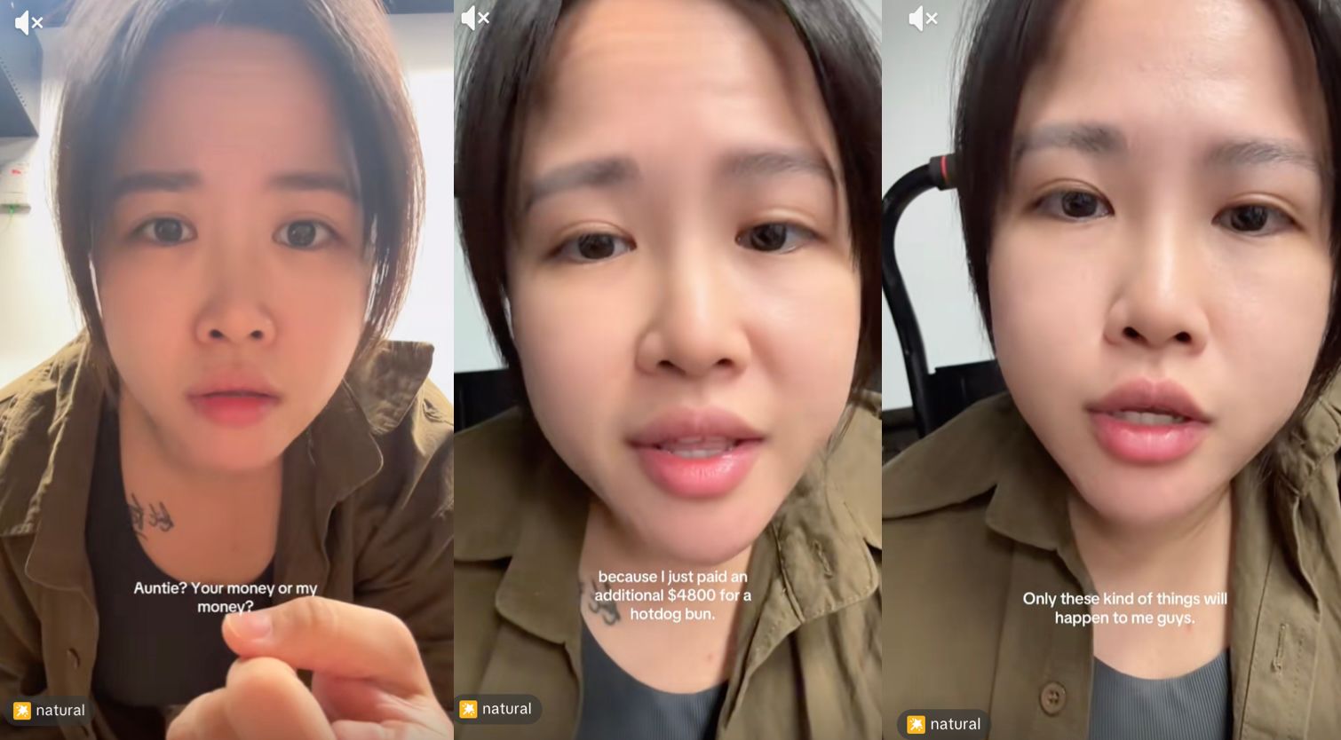 Singapore teacher pays ,801.50 for hot dog bun due to PayWave error