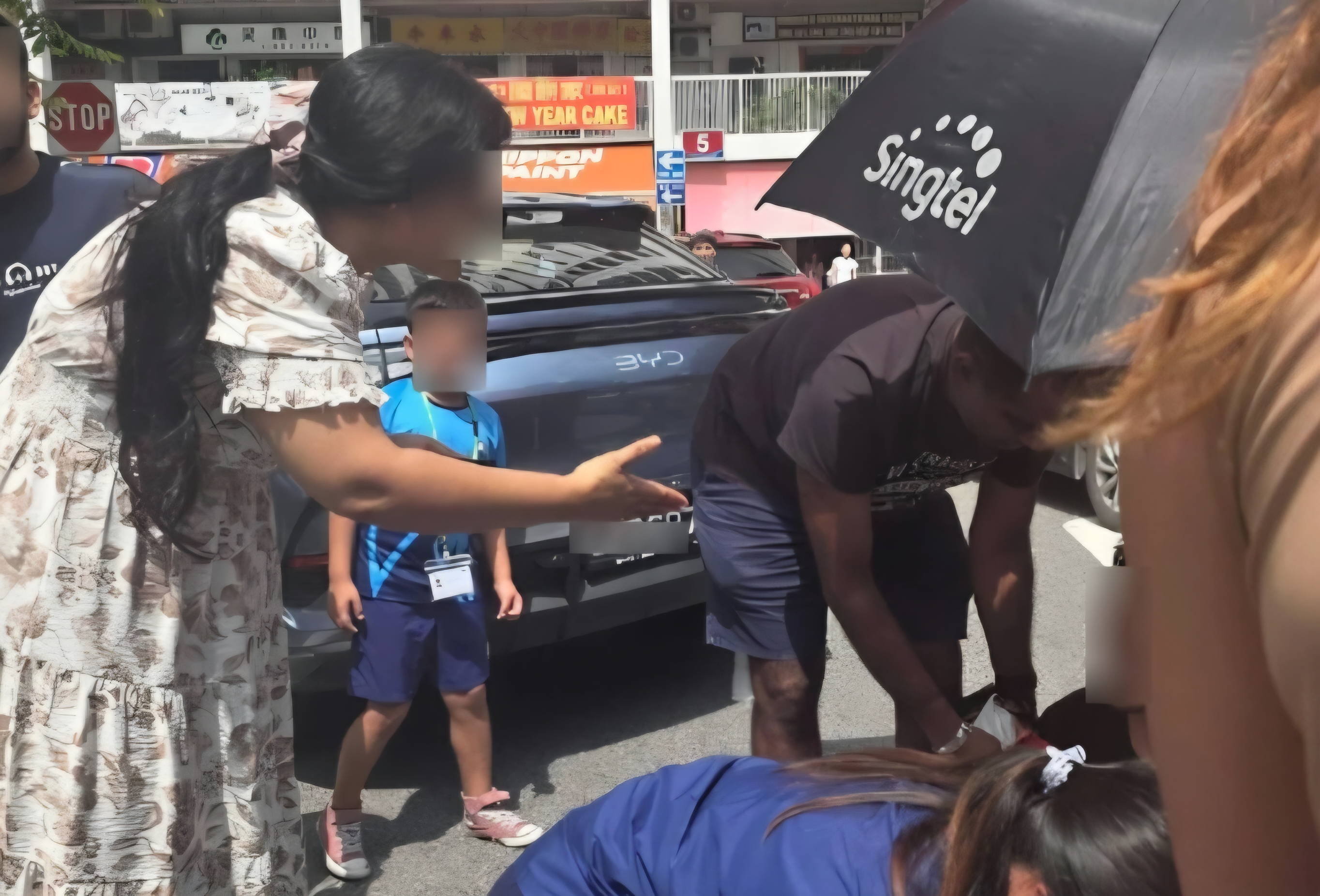 Woman charged after fatal Chinatown accident involving 6-year-old Indonesian girl