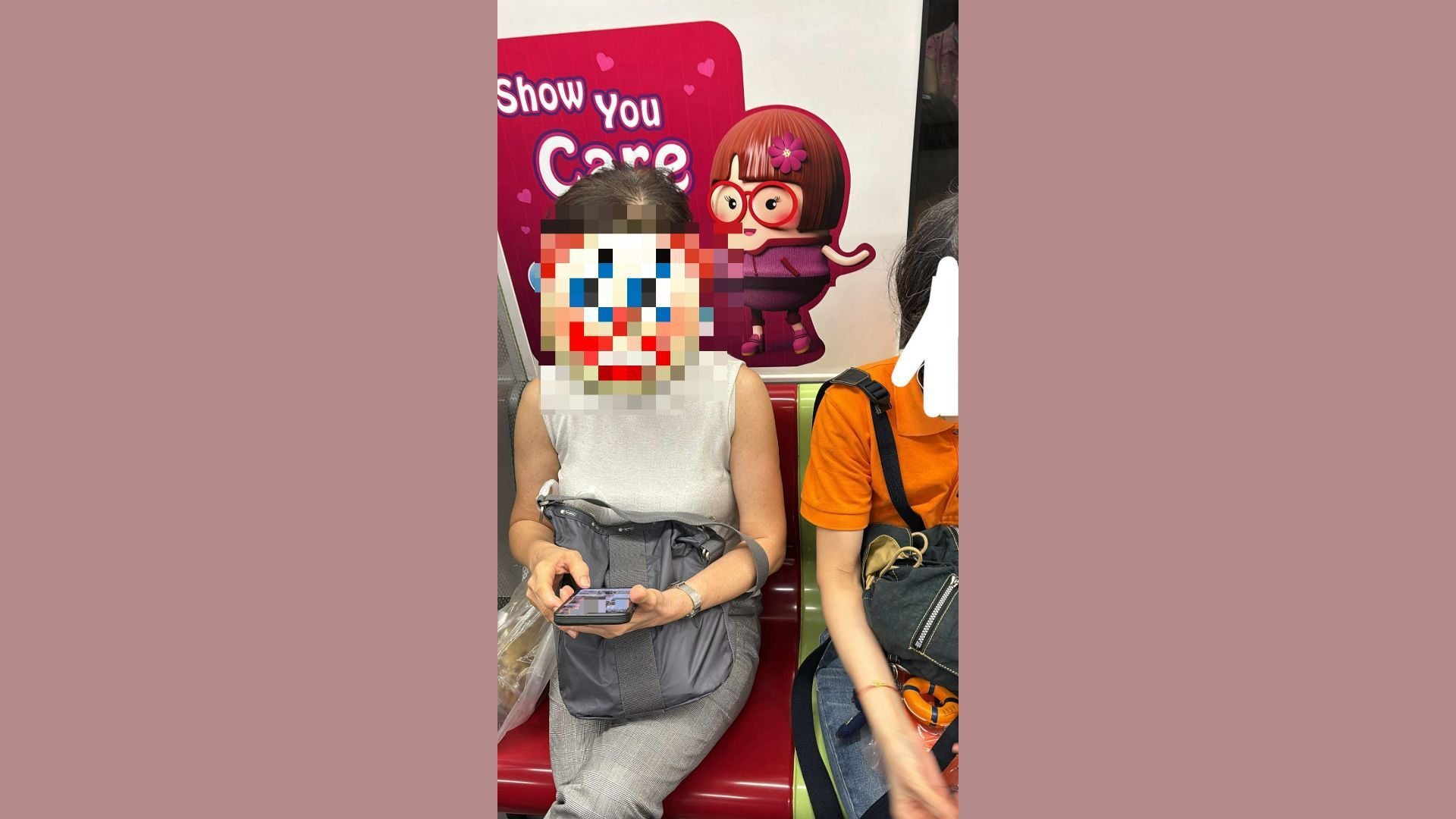‘This seat is for seniors only’: Woman says she was confronted over reserved seat in MRT