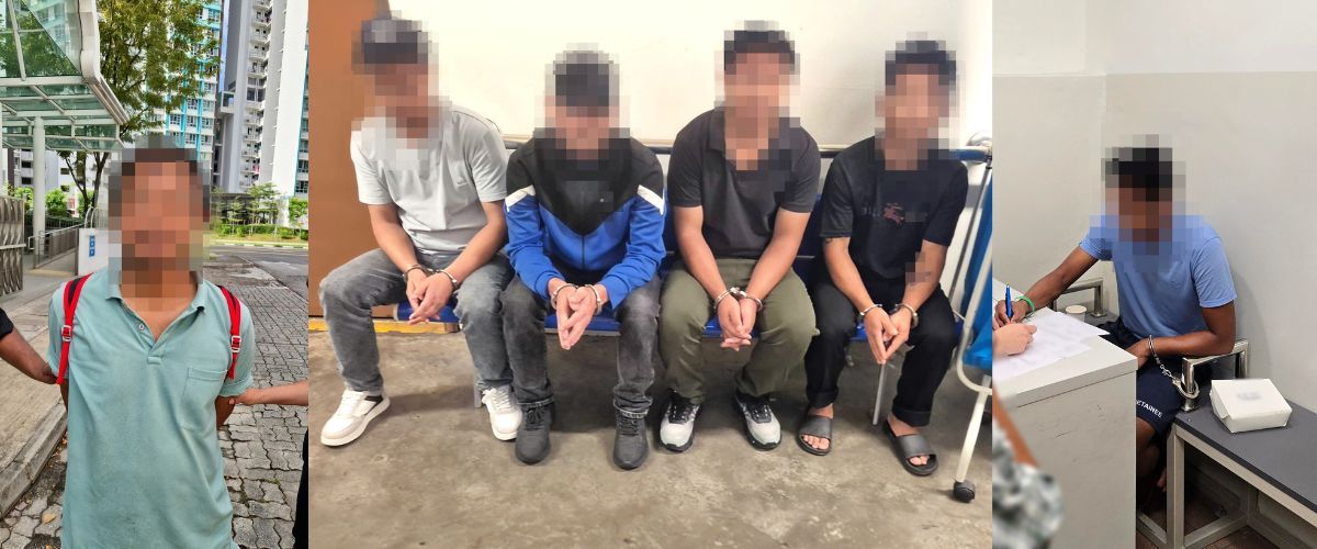Six more overstayers caught in Singapore after earlier joint operation