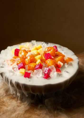 Chef Wen - Chilled Sweet and Sour Pork with Fruits