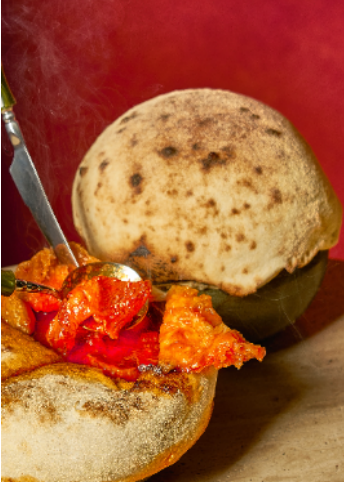 Chef Wen - Braised Beef with Xinjiang Naan