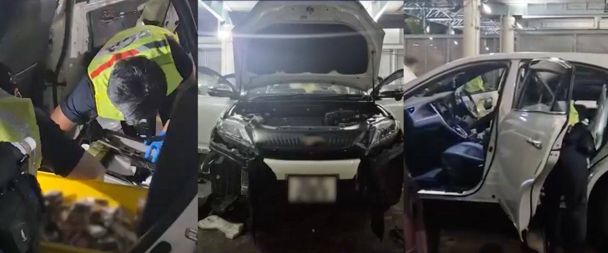 More than 1,500 duty-unpaid cigarette packs seized at Woodlands Checkpoint, Singaporean driver arrested