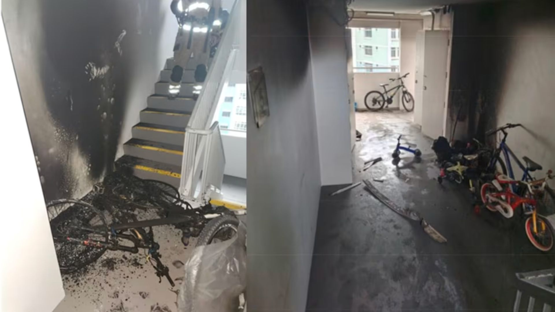 Man linked to three fires in Jurong arrested within two hours of report