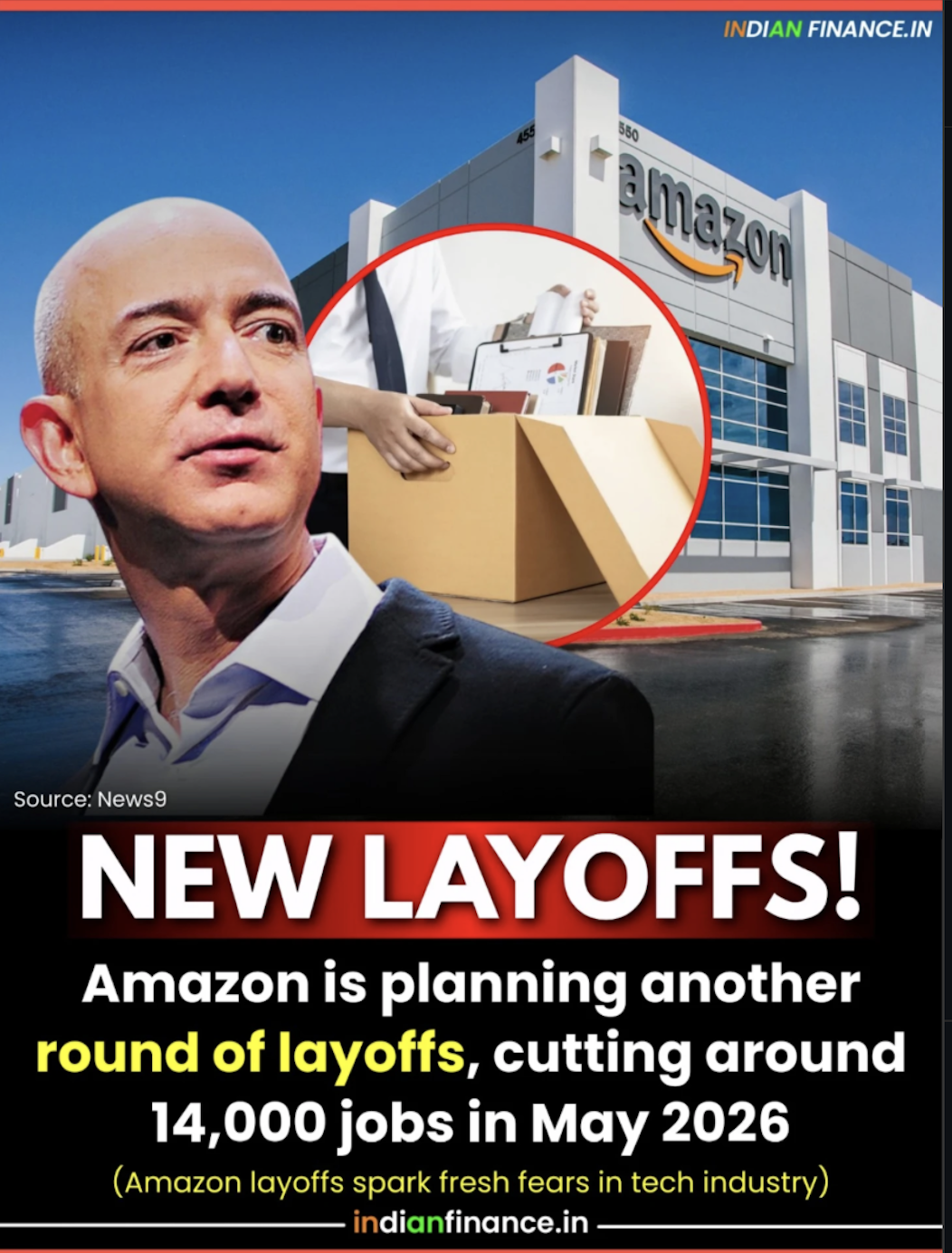 ‘No new layoffs’: Amazon denies viral report, but workers remain uneasy