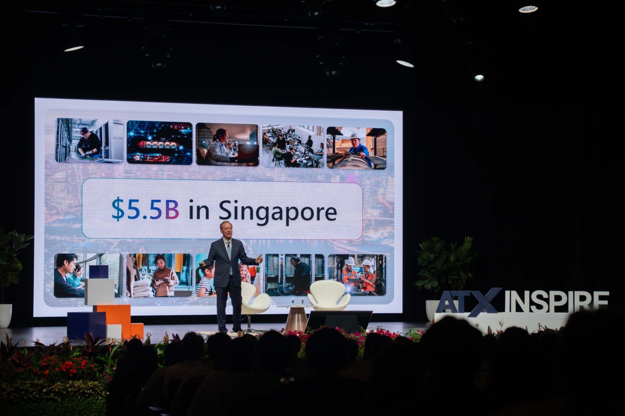 S 7 billion investment reflects Microsoft’s confidence in Singapore as a global digital leader