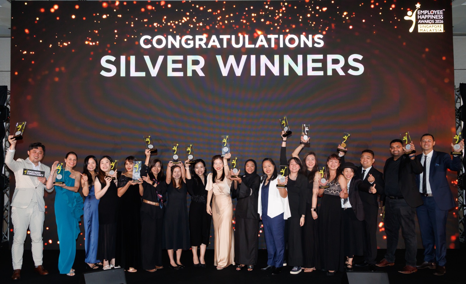Employee Happiness Awards - SIlver Winners
