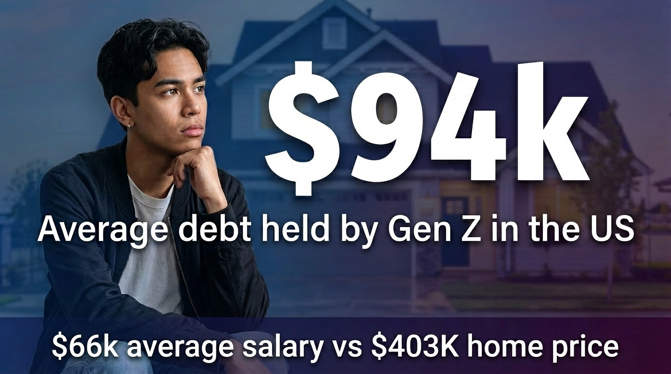 Gen Z Americans say homeownership is slipping away as debt and rising costs pile up
