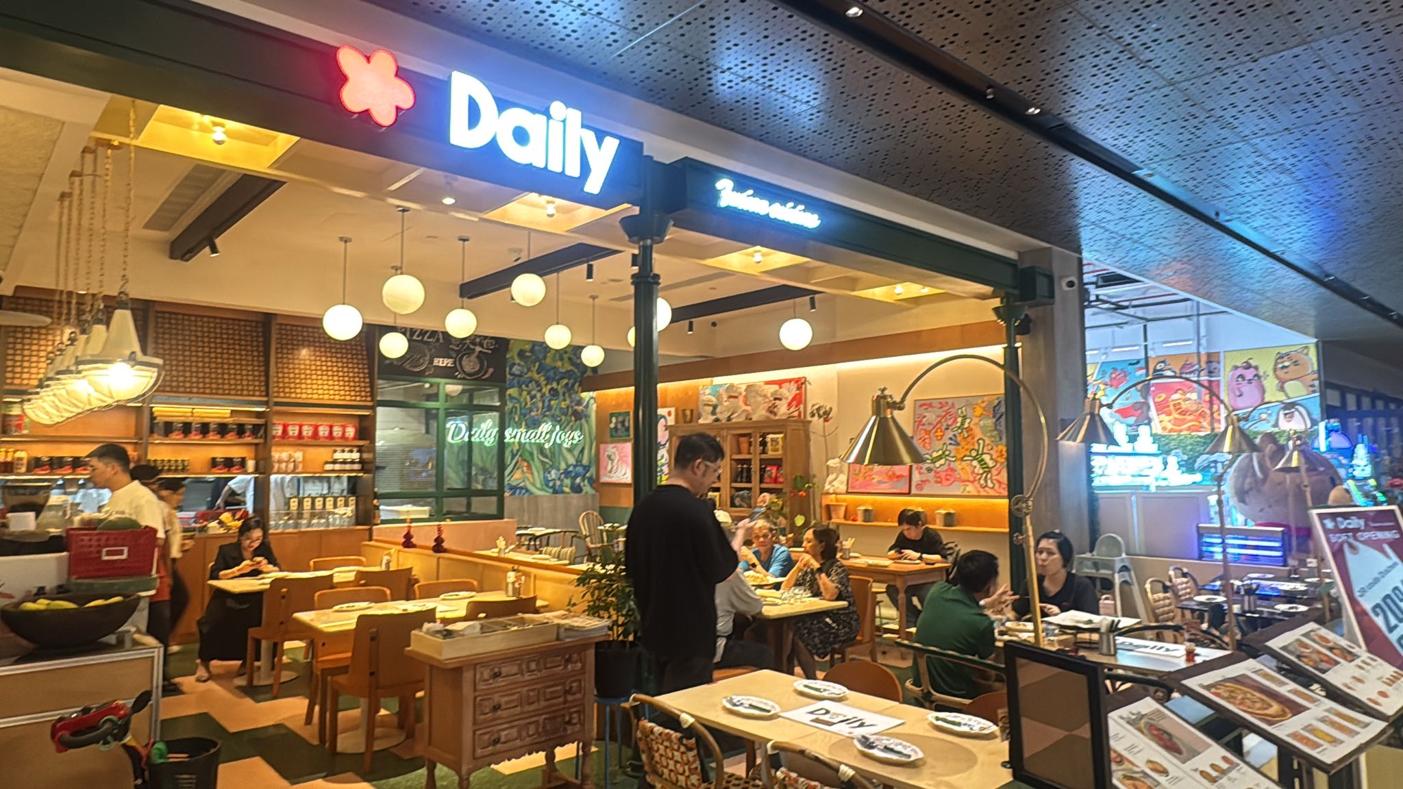 Singapore’s First Pink Pizza Lands at Daily Fusion Cuisine, Lentor Modern