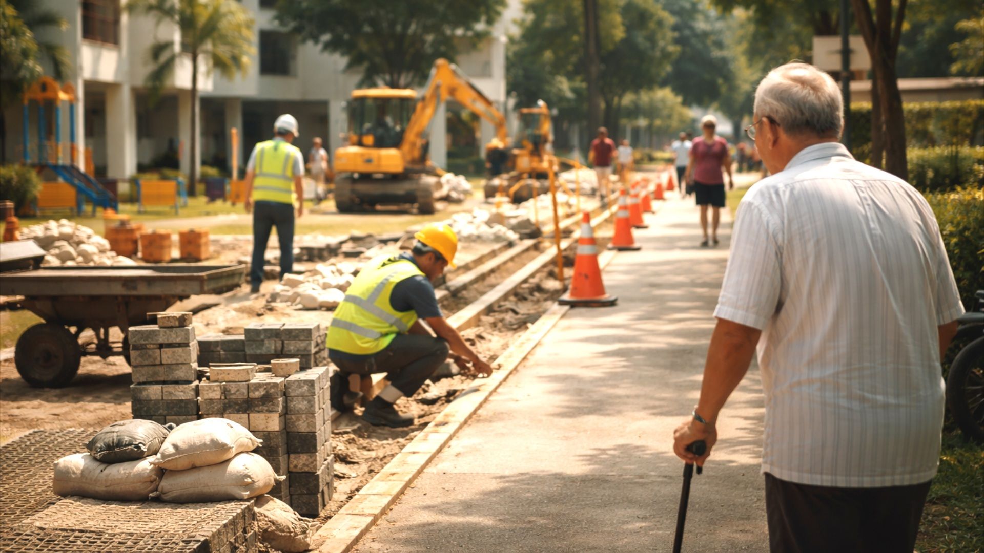 17 HDB neighbourhoods in Singapore to get S$130 million upgrade