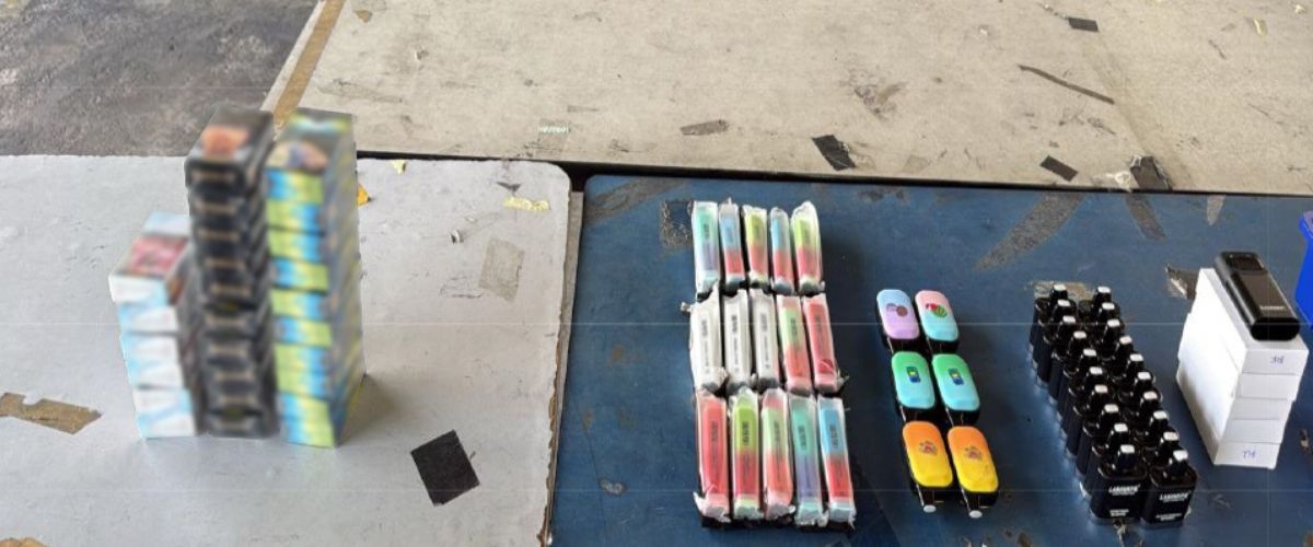 Checkpoint crackdown: More than 40 vaporisers seized in Woodlands bust, Singaporean man arrested