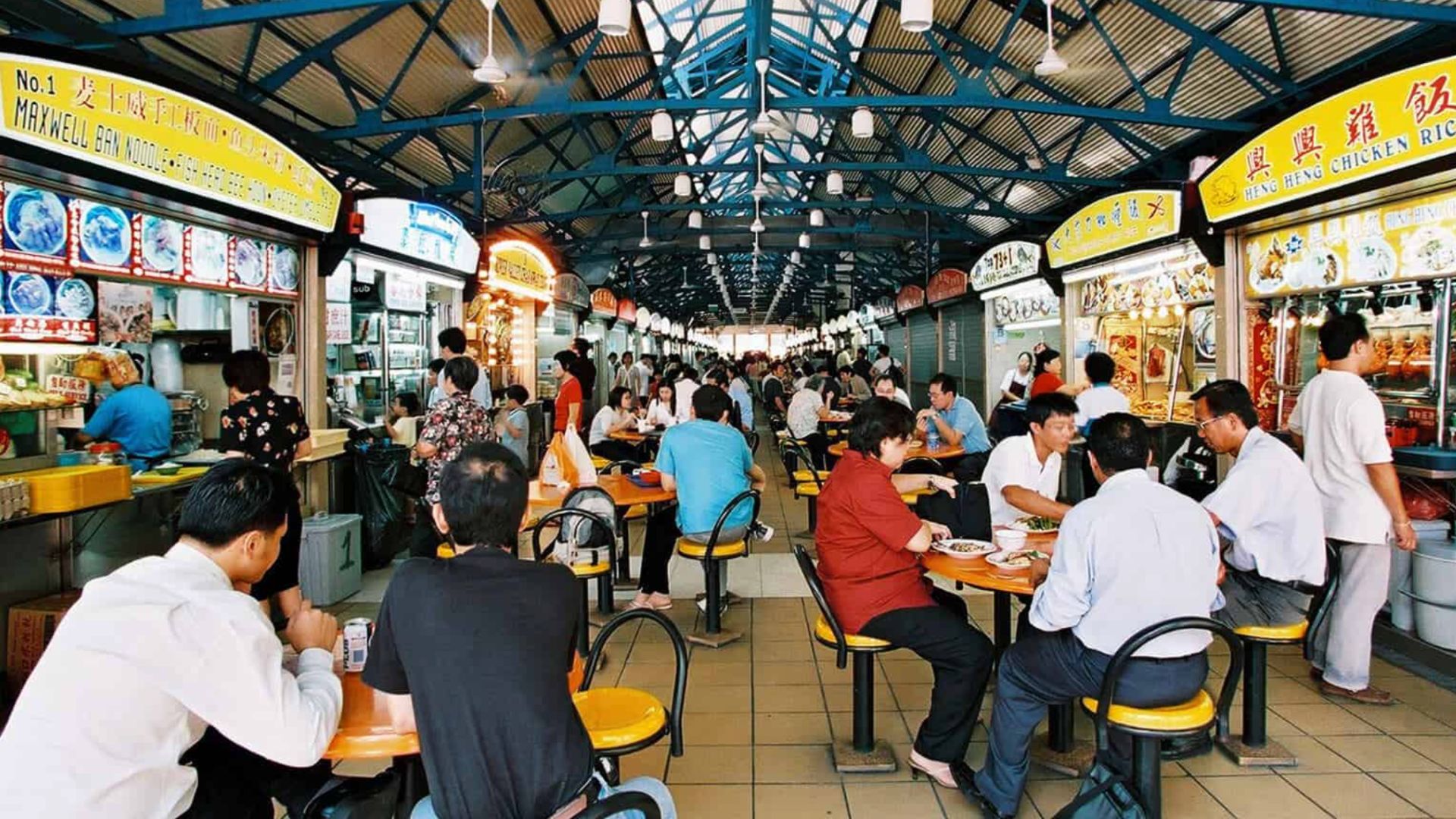 Food tours in Singapore divide opinion, with some preferring to explore on their own