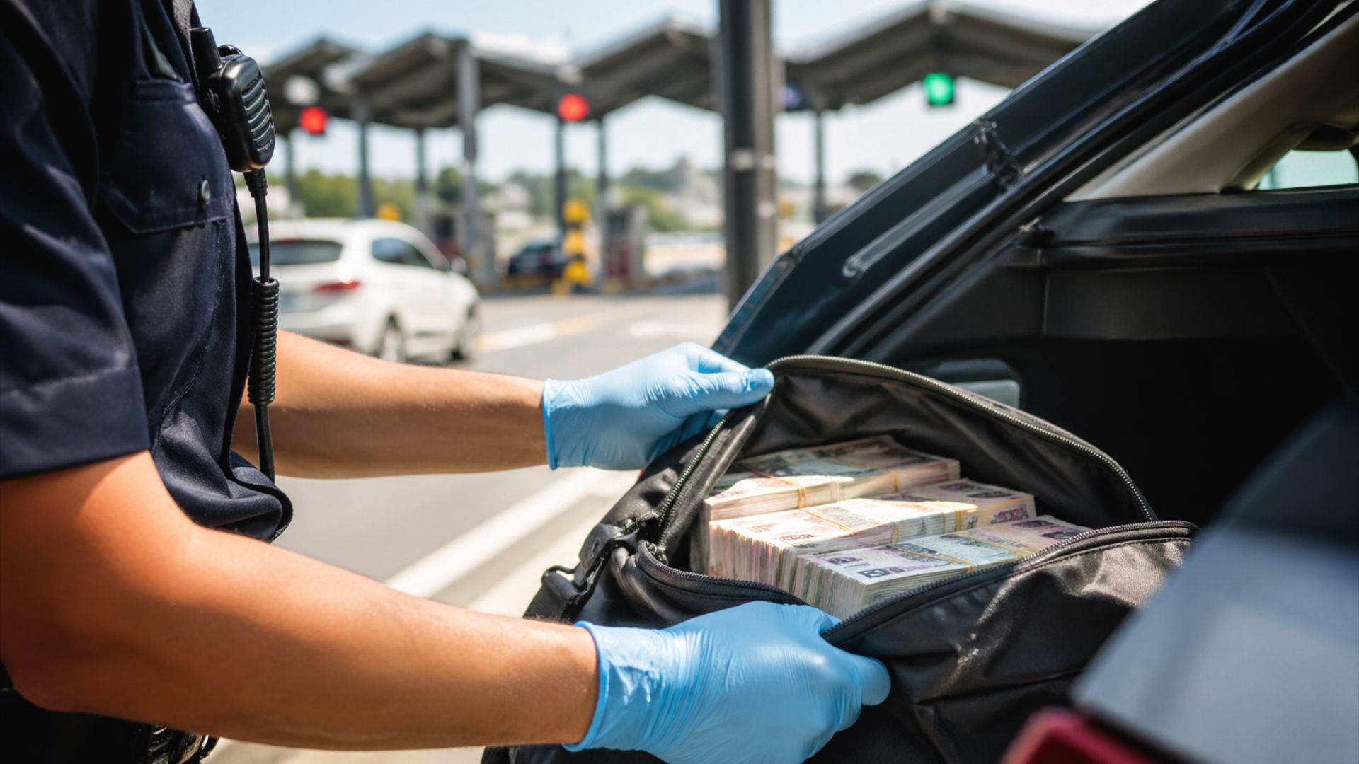 Malaysian man jailed and loses S$400K after Tuas checkpoint undeclared cash seizure in Singapore
