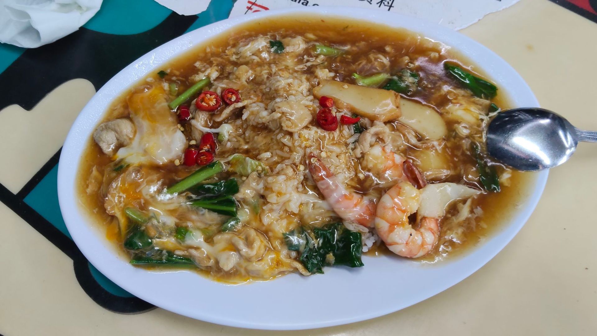‘… I was shocked’: Seafood hor fun at Woodlands coffeeshop draws attention online
