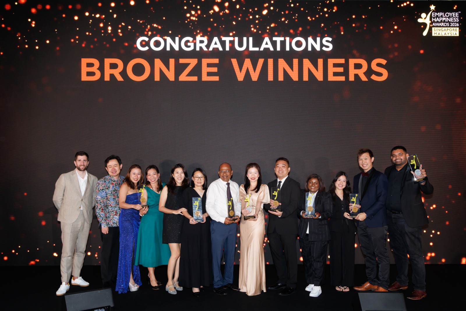 Employee Happiness Awards - Bronze Winners