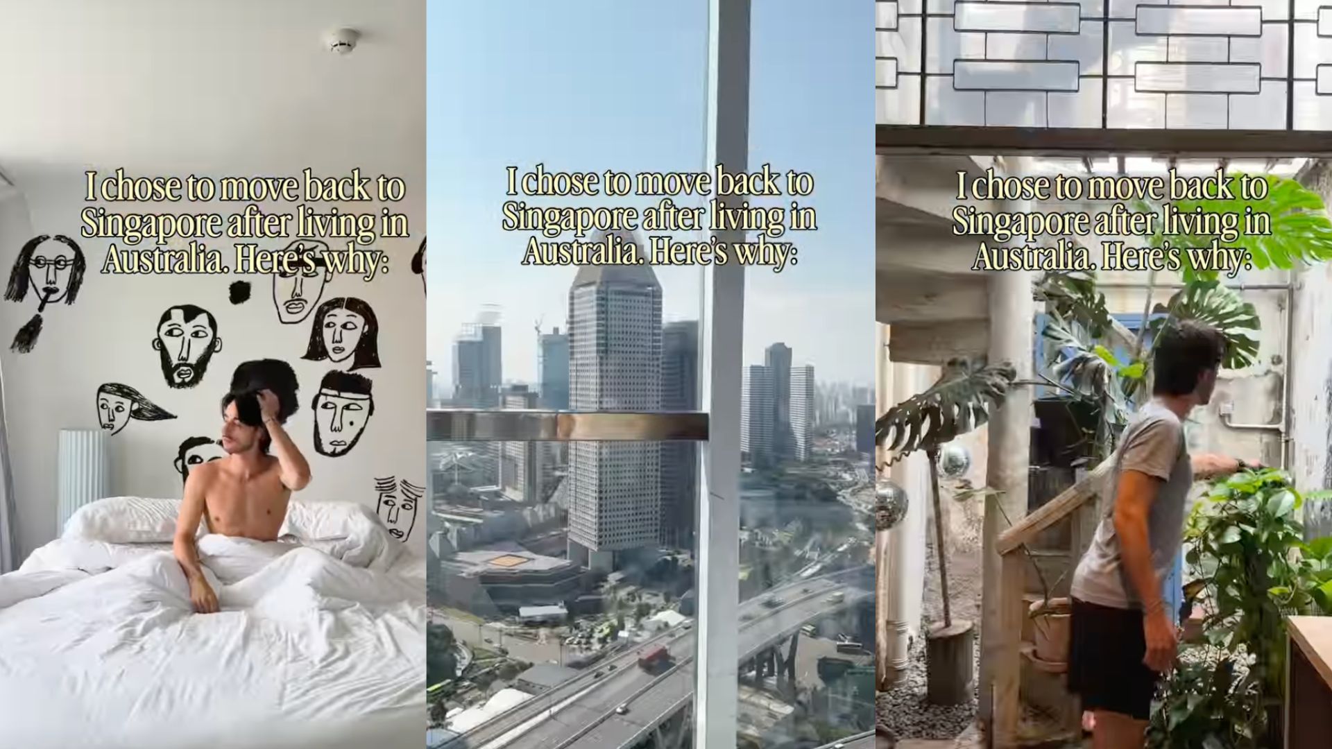 From Australia to Singapore? Know the reason why an influencer choose to move back to Singapore