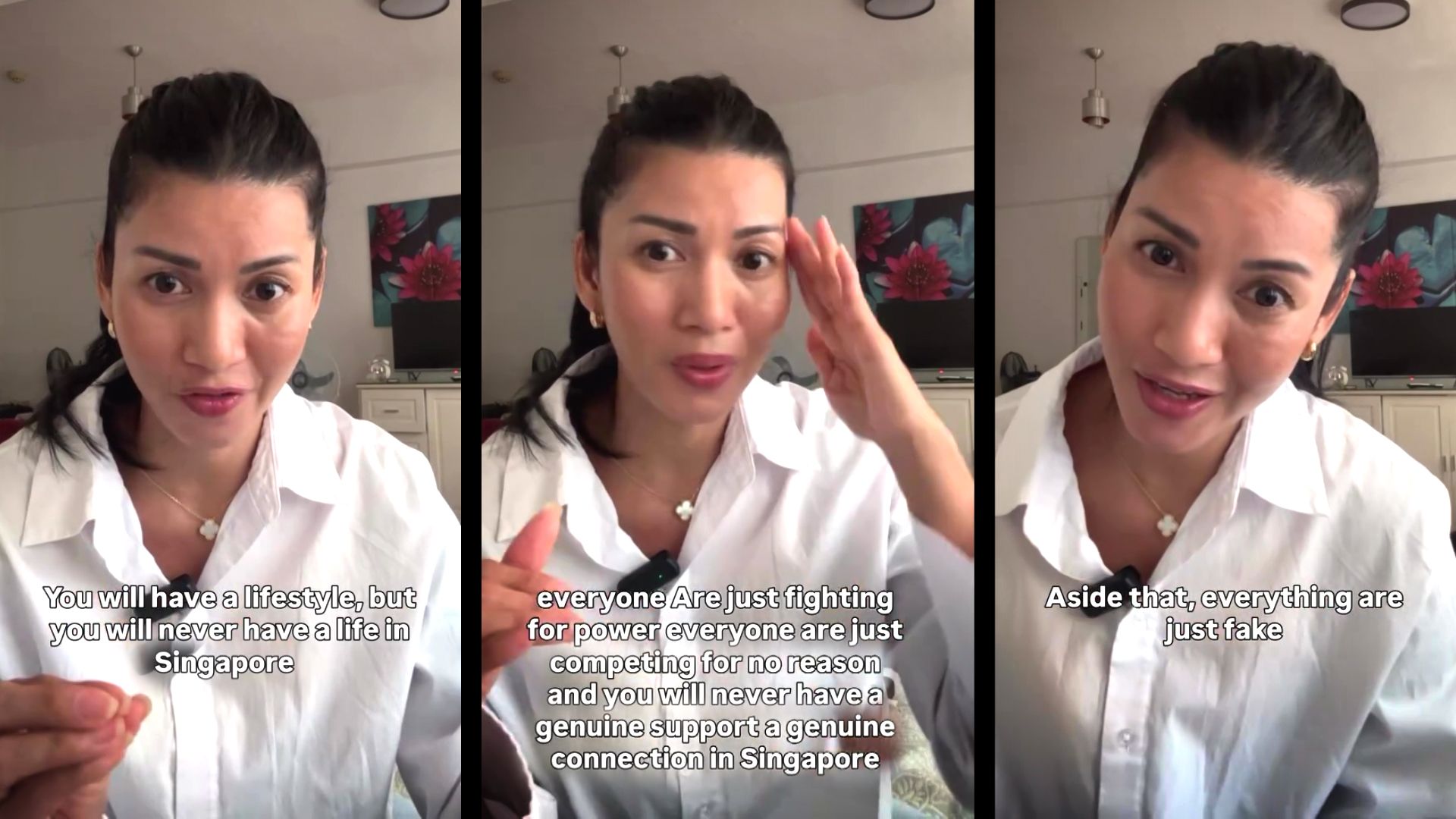 ‘You will never have a life in Singapore’ — Former SG resident of 20 years says, ‘Everything is just fake’