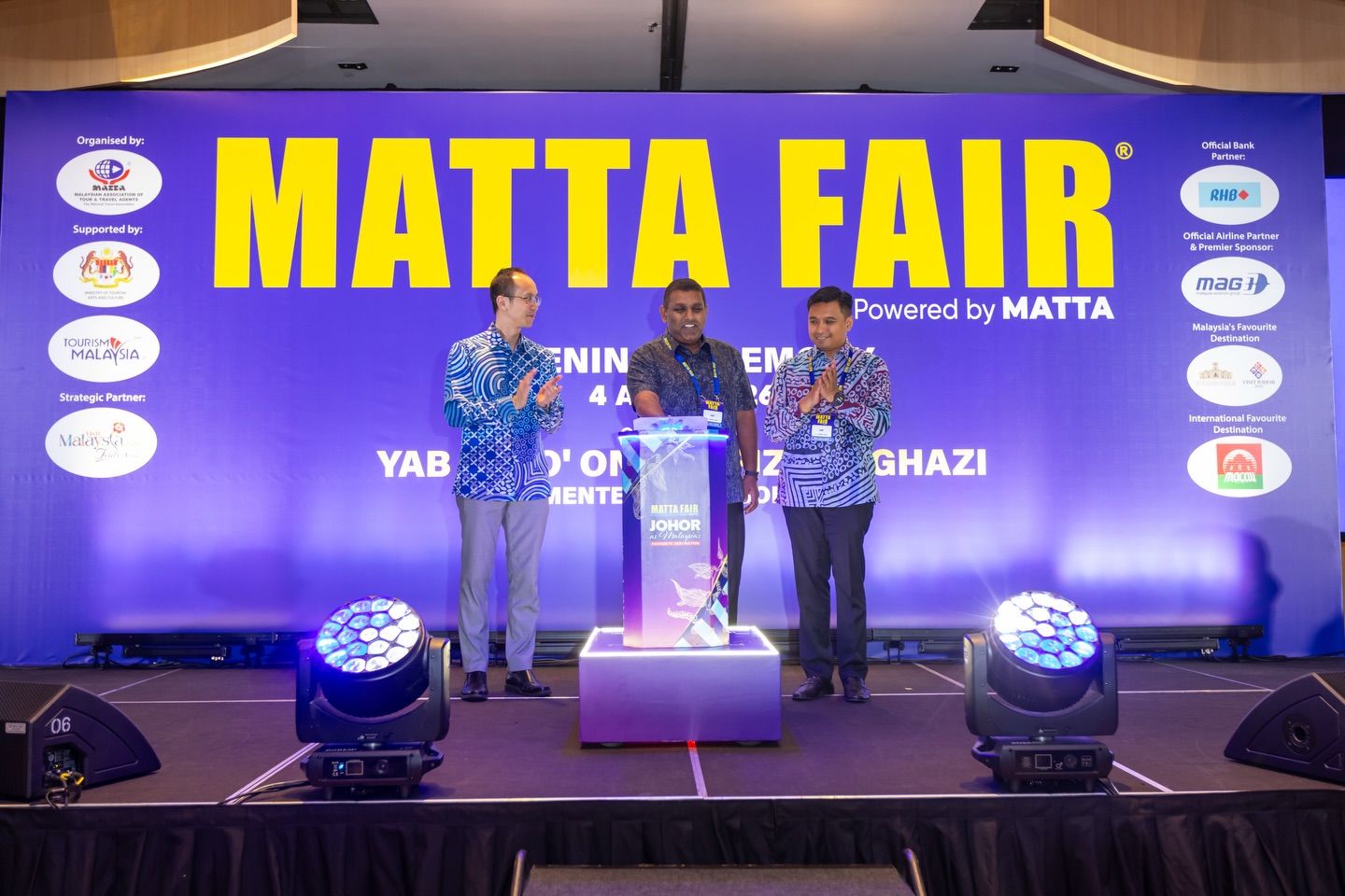 Johor invests RM143.84mil in tourism upgrades to support Visit Johor 2026