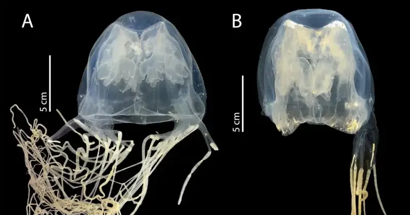 New species of venomous box jellyfish discovered in Singapore waters, dubbed after Sentosa’s historical Malay name