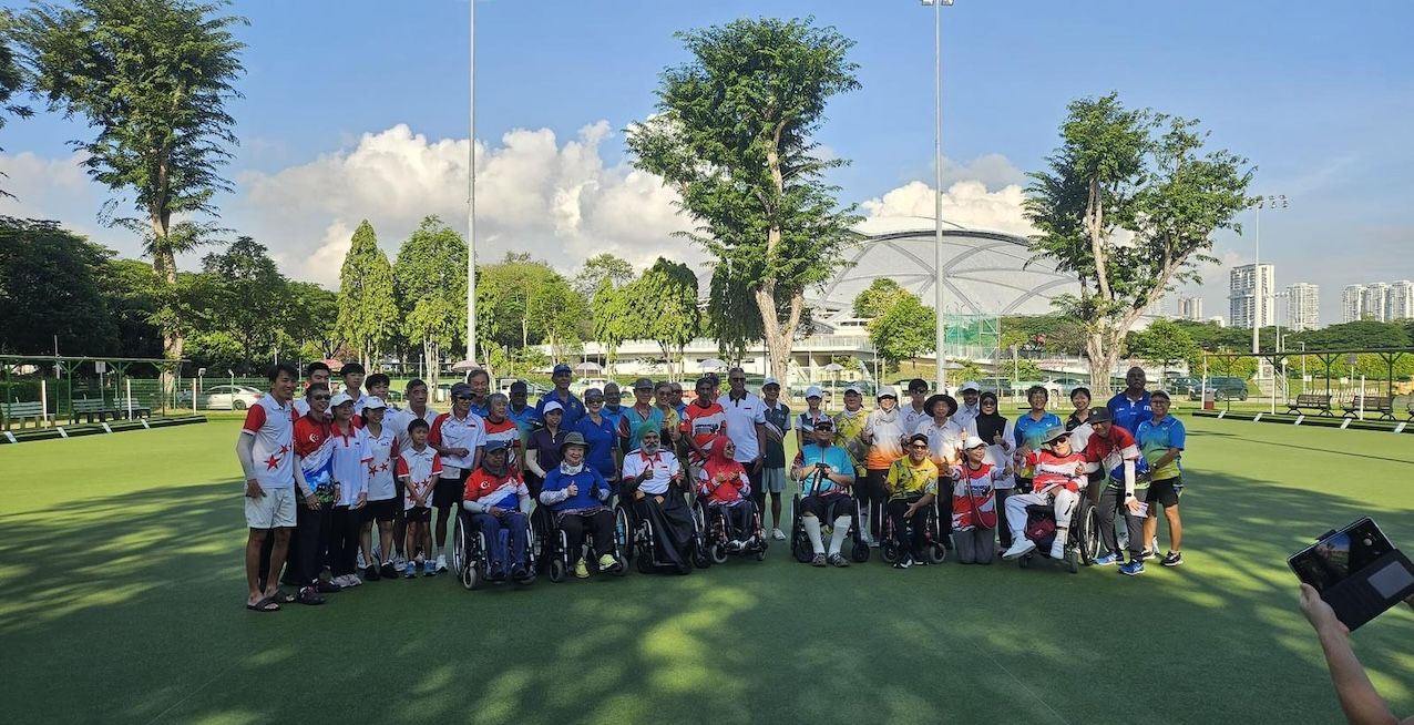 SINGAPORE OPEN TRIPLES DEBUTS  INCLUSIVE FORMAT BRINGS PARA AND ABLE PLAYERS TOGETHER