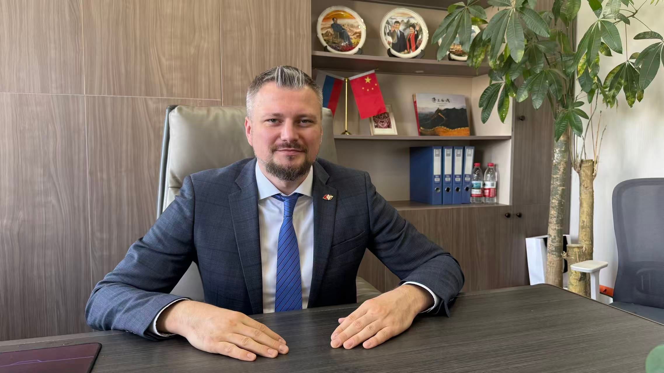 Russian business leader on future China-Russia cooperation 