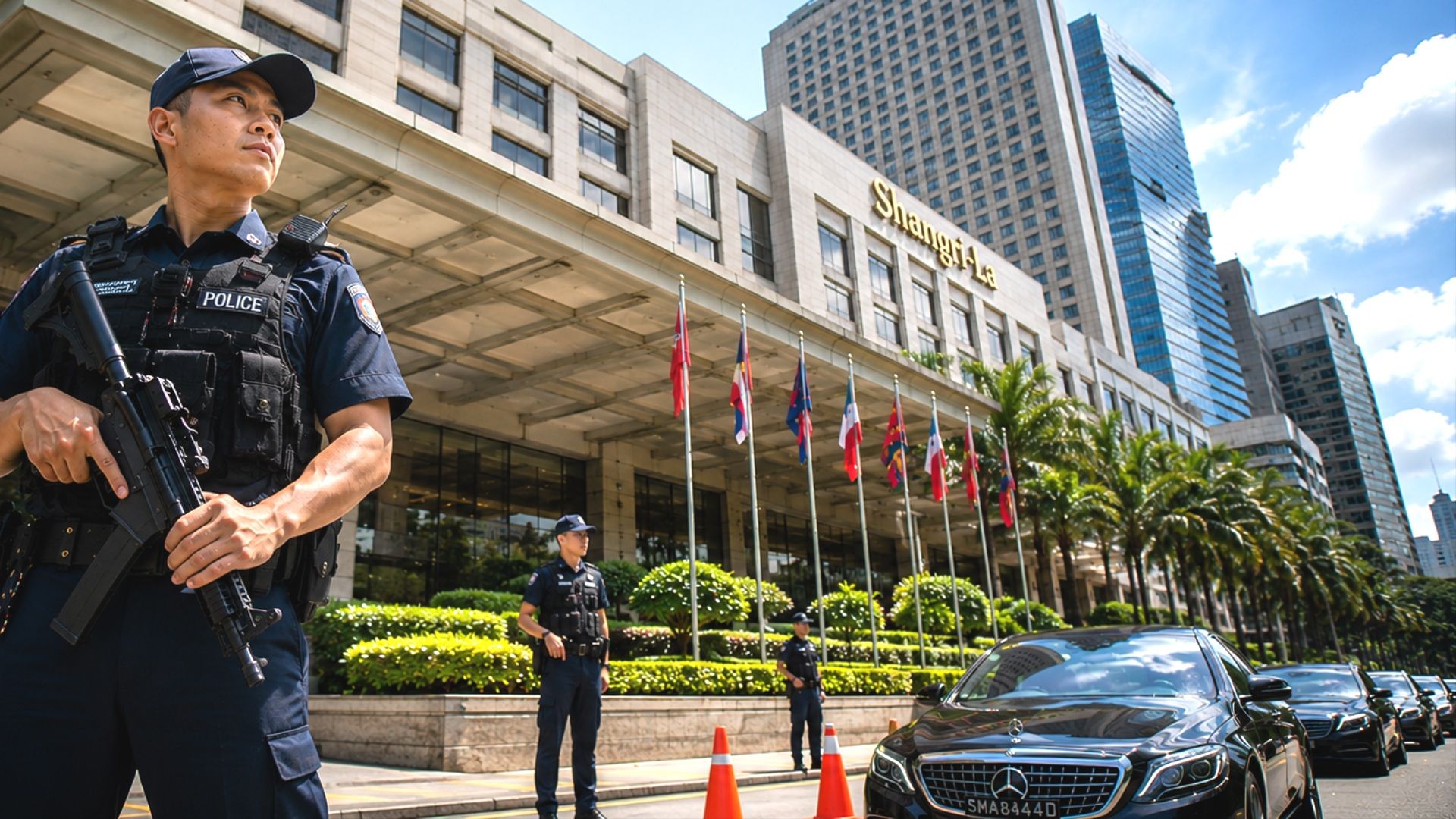 Shangri-La Dialogue security operations: Police advise motorists to avoid roads near Shangri-La Singapore from May 28 to 31