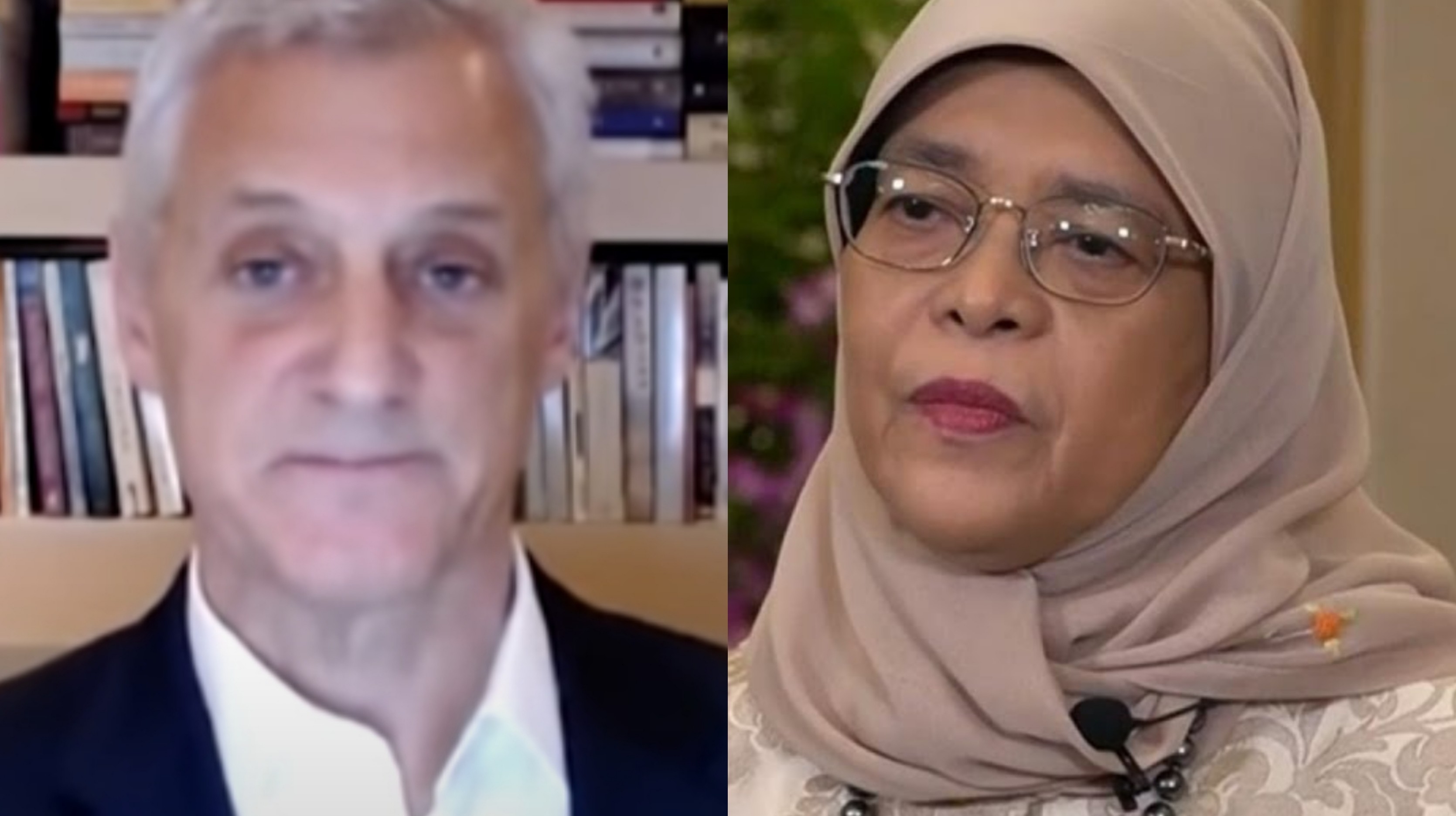 Former Singapore president blasts StanChart CEO for calling workers ‘lower-value human capital’