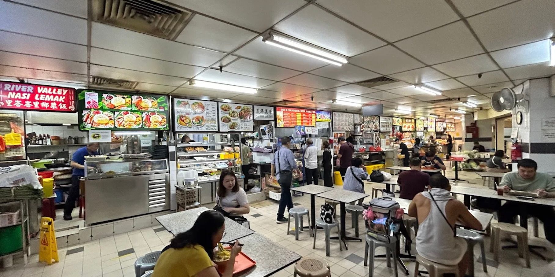 ‘To prevent the overconsumption of resources’: Stallholder at Lucky Plaza food court defends Salt=