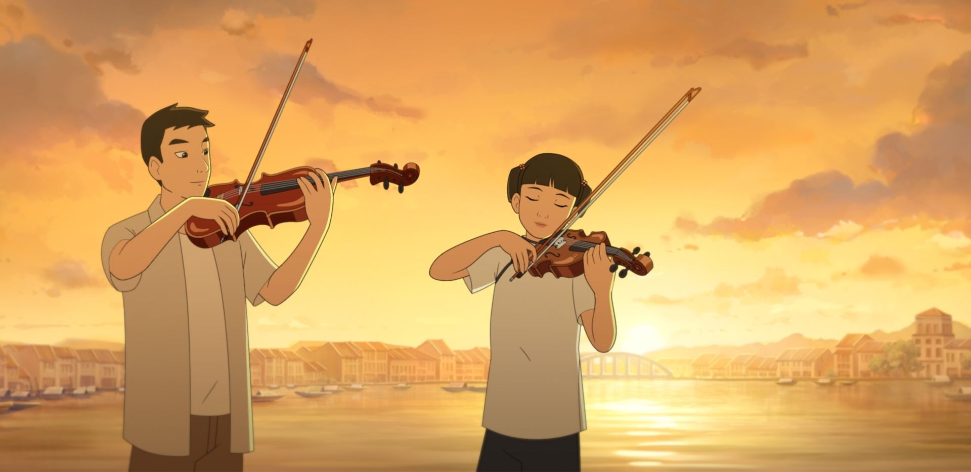 First Ever Singaporean Animated Feature, The Violinist, Selected for Annecy Official Competition