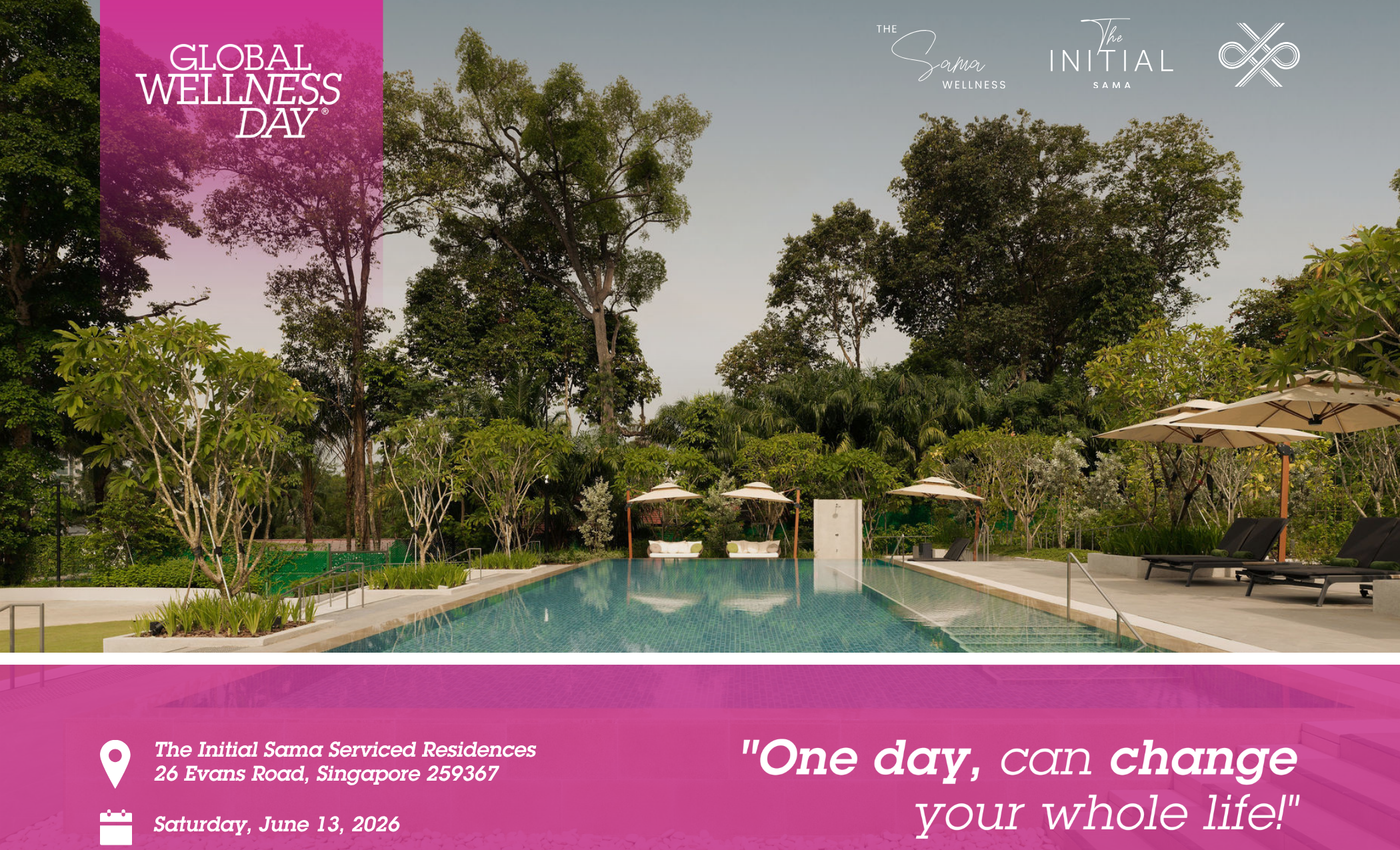 Experience Joy in Motion This Global Wellness Day at  The Initial Sama