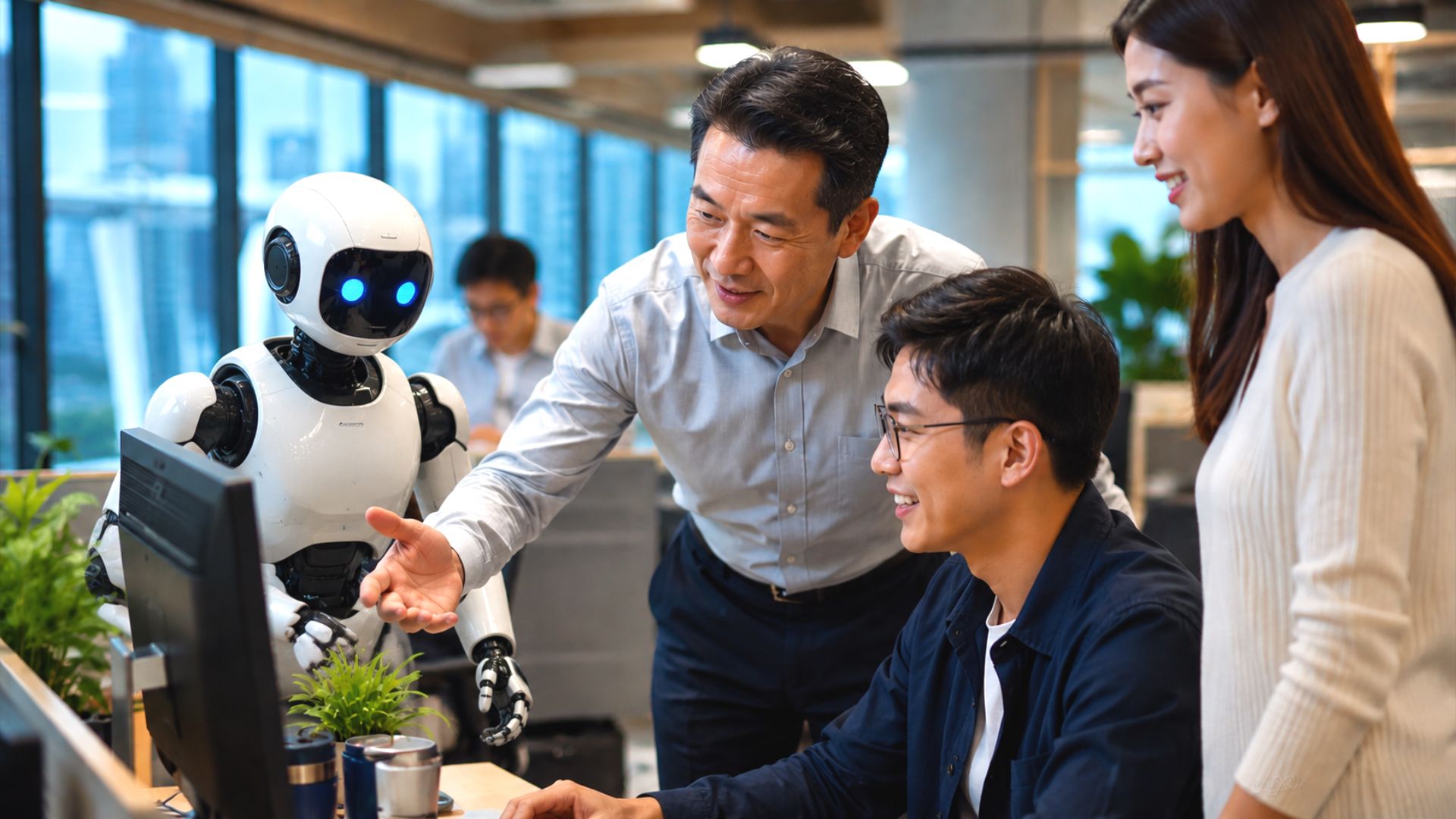Economic Strategy Review calls for Singapore to ensure AI technology supports workers instead of replacing them