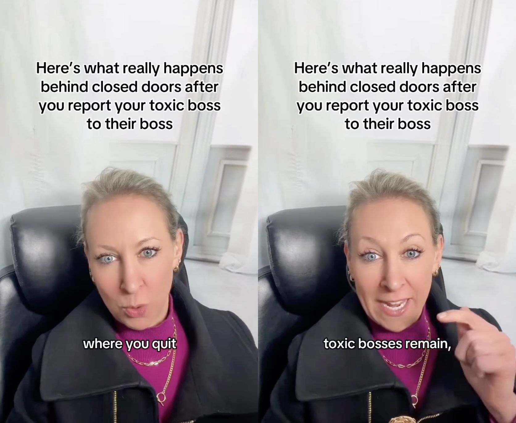 Why it’s not always wise to report your toxic boss to their boss