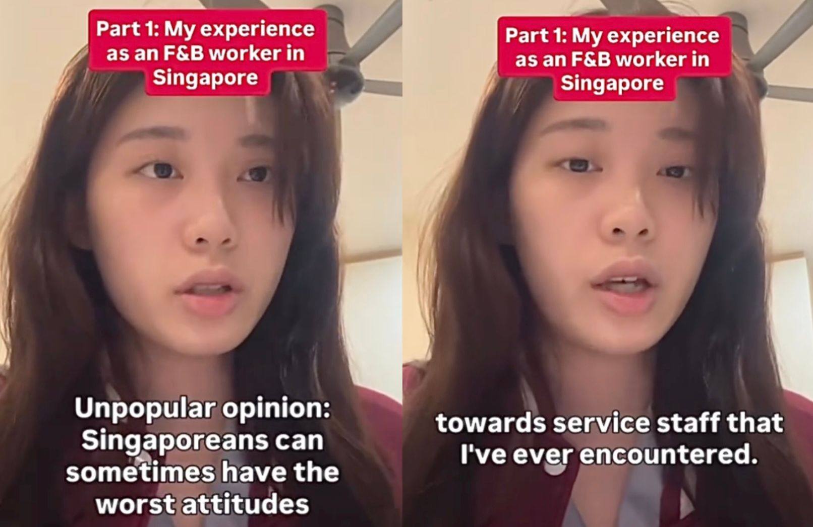F&B worker says some Singaporeans have the worst attitude toward service staff