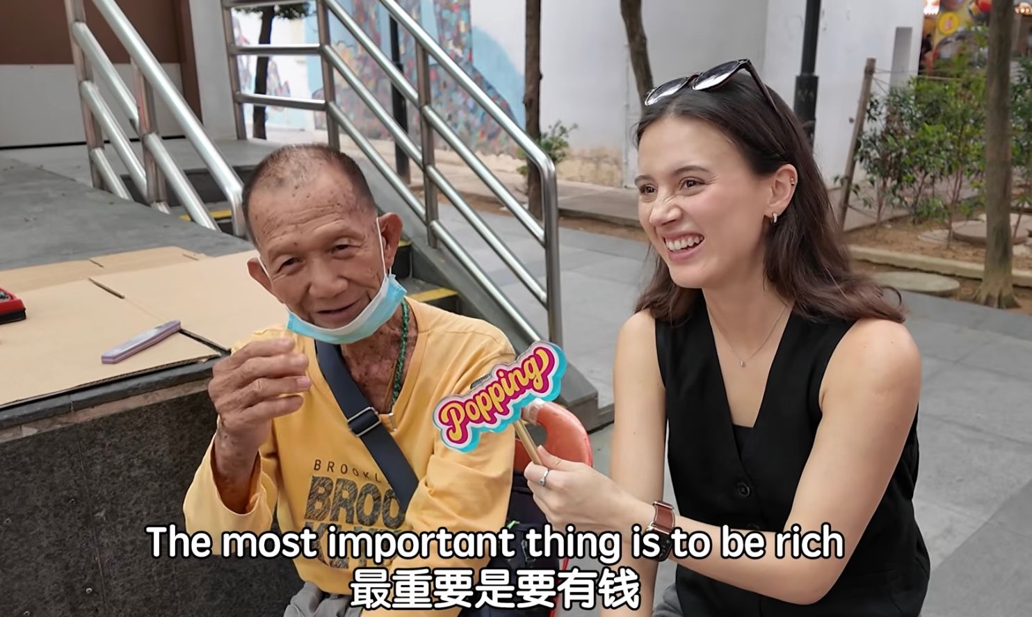 ‘Money brings happiness’: Singaporeans give YouTuber their honest take on life here