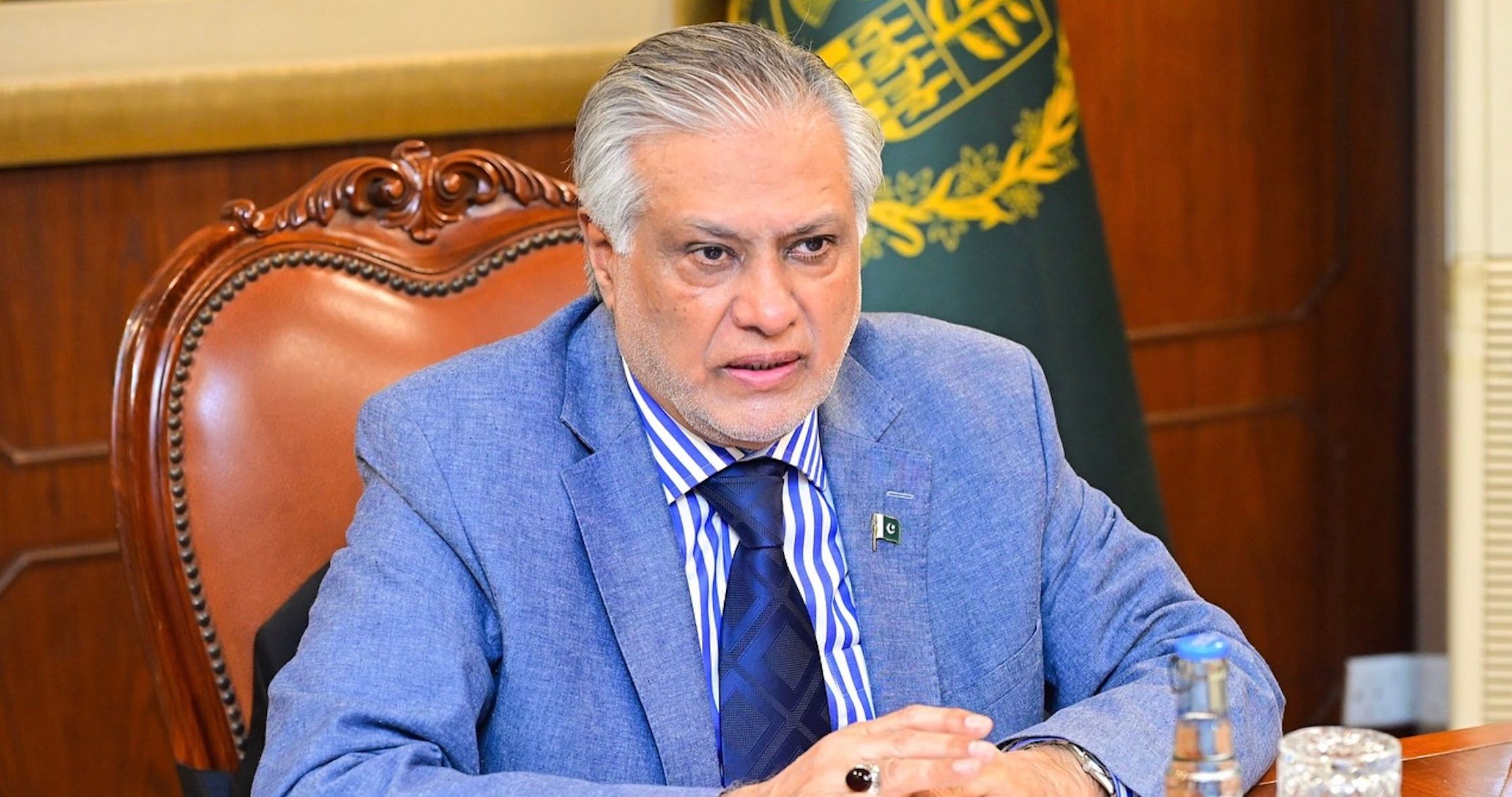 Deputy PM thanks Singapore for role in releasing 31 Pakistani & Iranian seamen on vessels seized by US