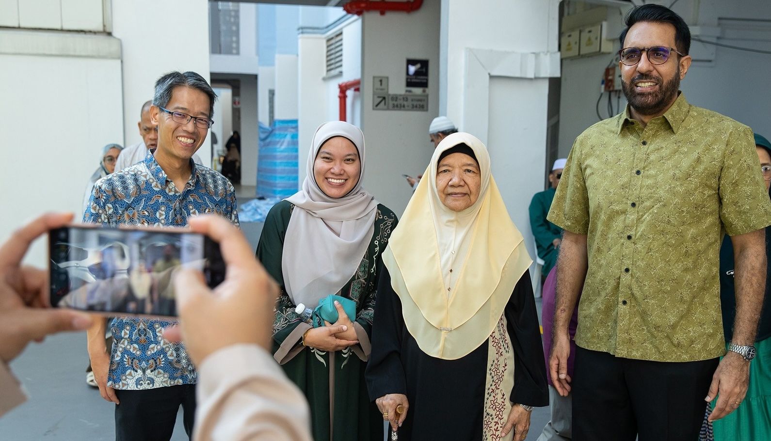 Pritam Singh and Gerald Giam