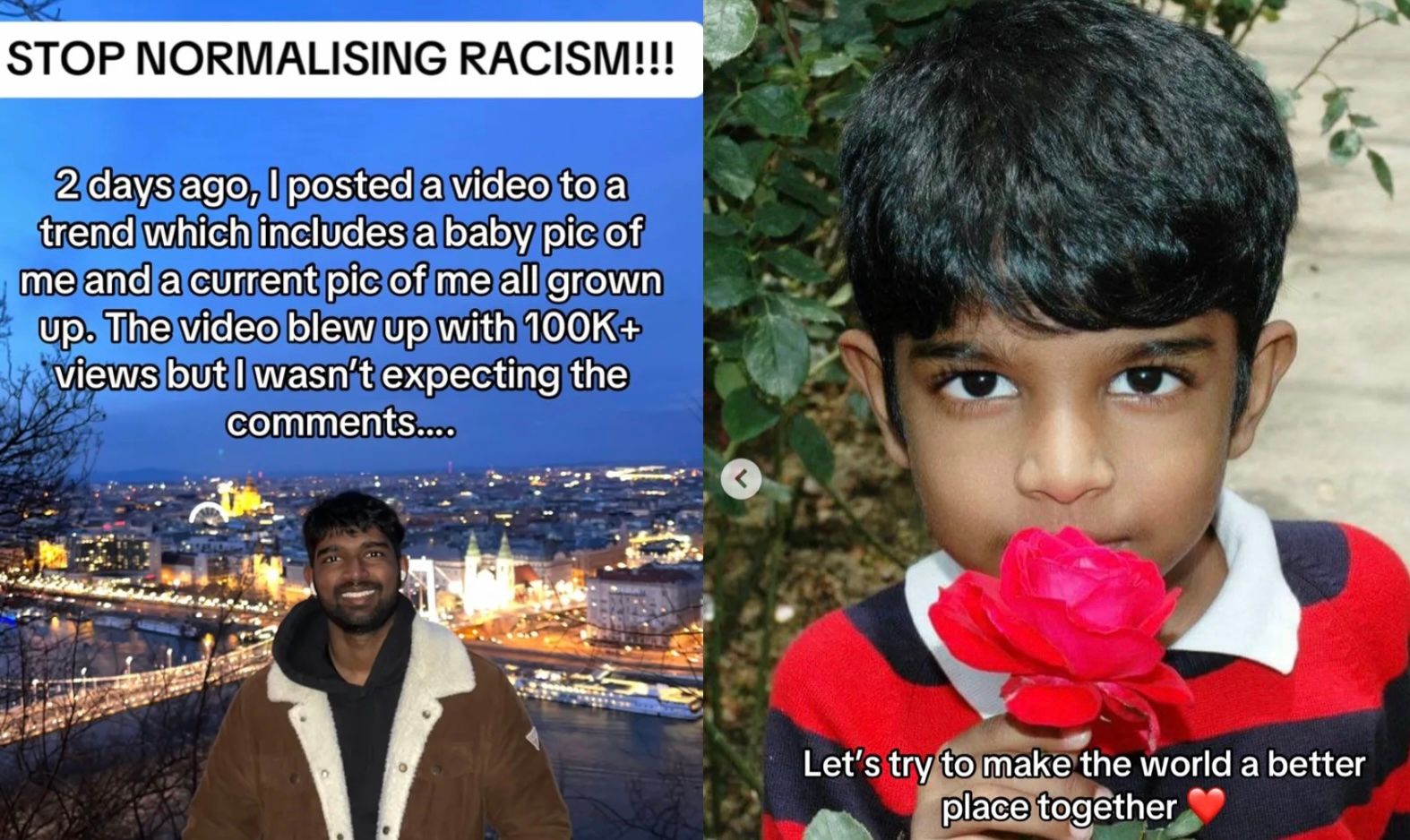 ‘It’s a picture of a child’ — Singaporean Indian in UK condemns racist comments online