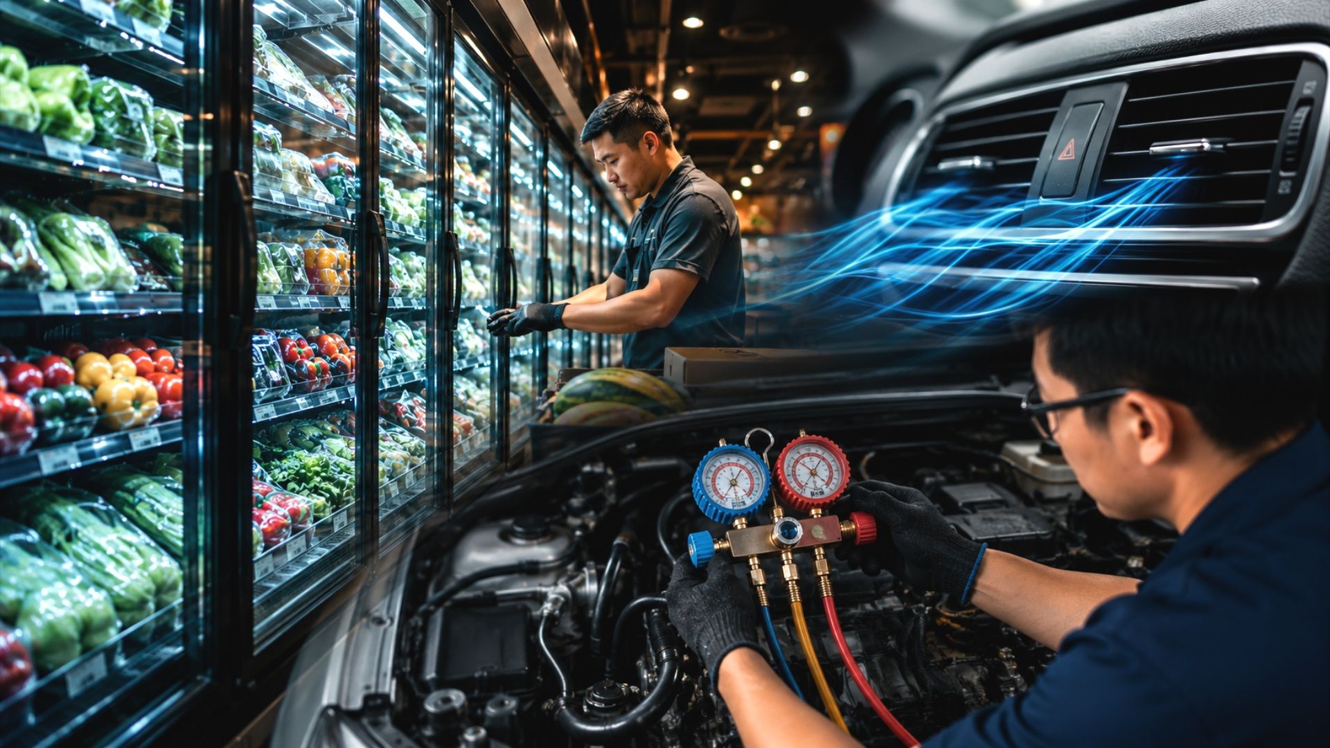 Singapore to enforce stricter refrigerant standards for vehicles and supermarkets to reduce greenhouse gas emissions