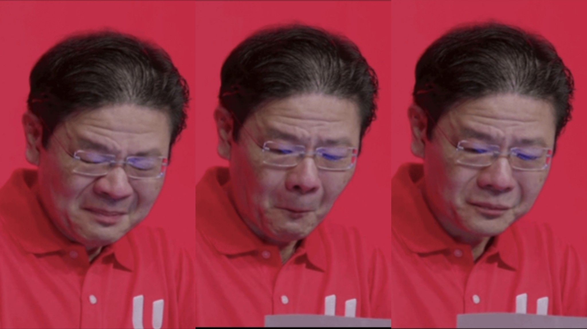 ‘We cry everyday’ — Singaporeans roll their eyes at PM’s tears during Labour Day speech