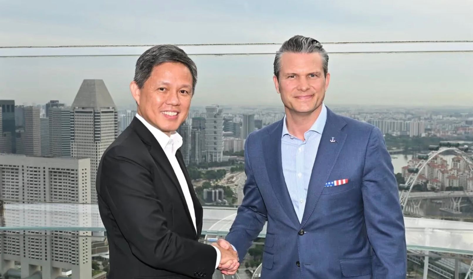 US War Secretary headed to Singapore; to meet with PM Wong, Chan Chun Sing & speak at Shangri-La Dialogue
