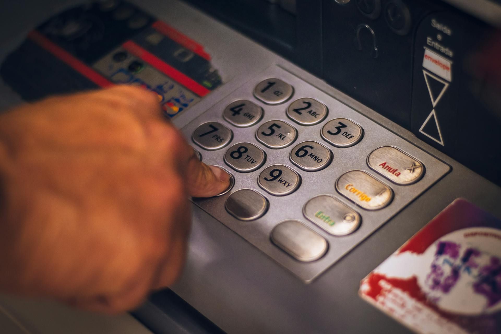 Chinese man charged after inserting tissue into ATM