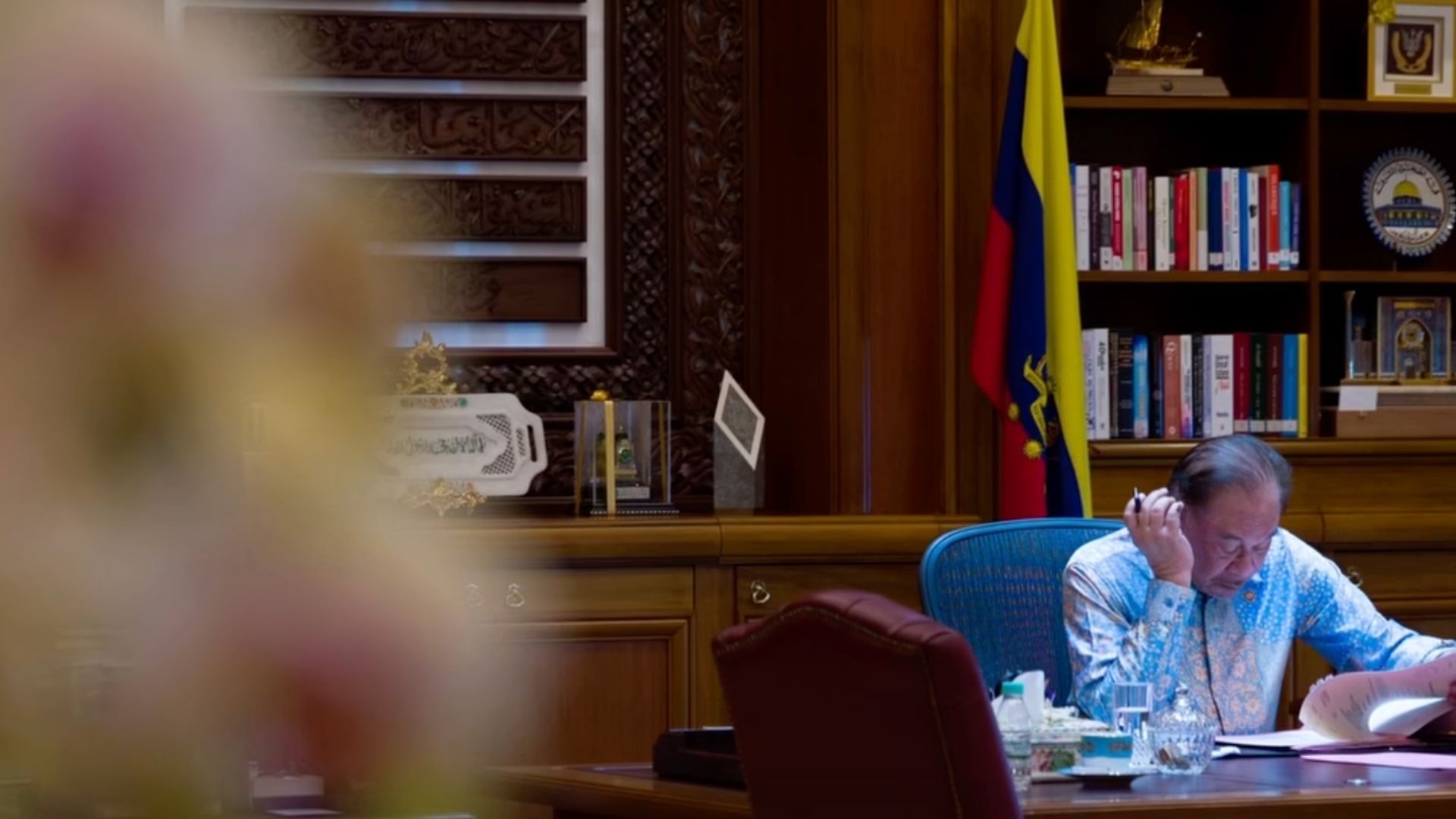 Malaysia PM Anwar posts emotional reflection amid growing political tensions 1 Anwar 2