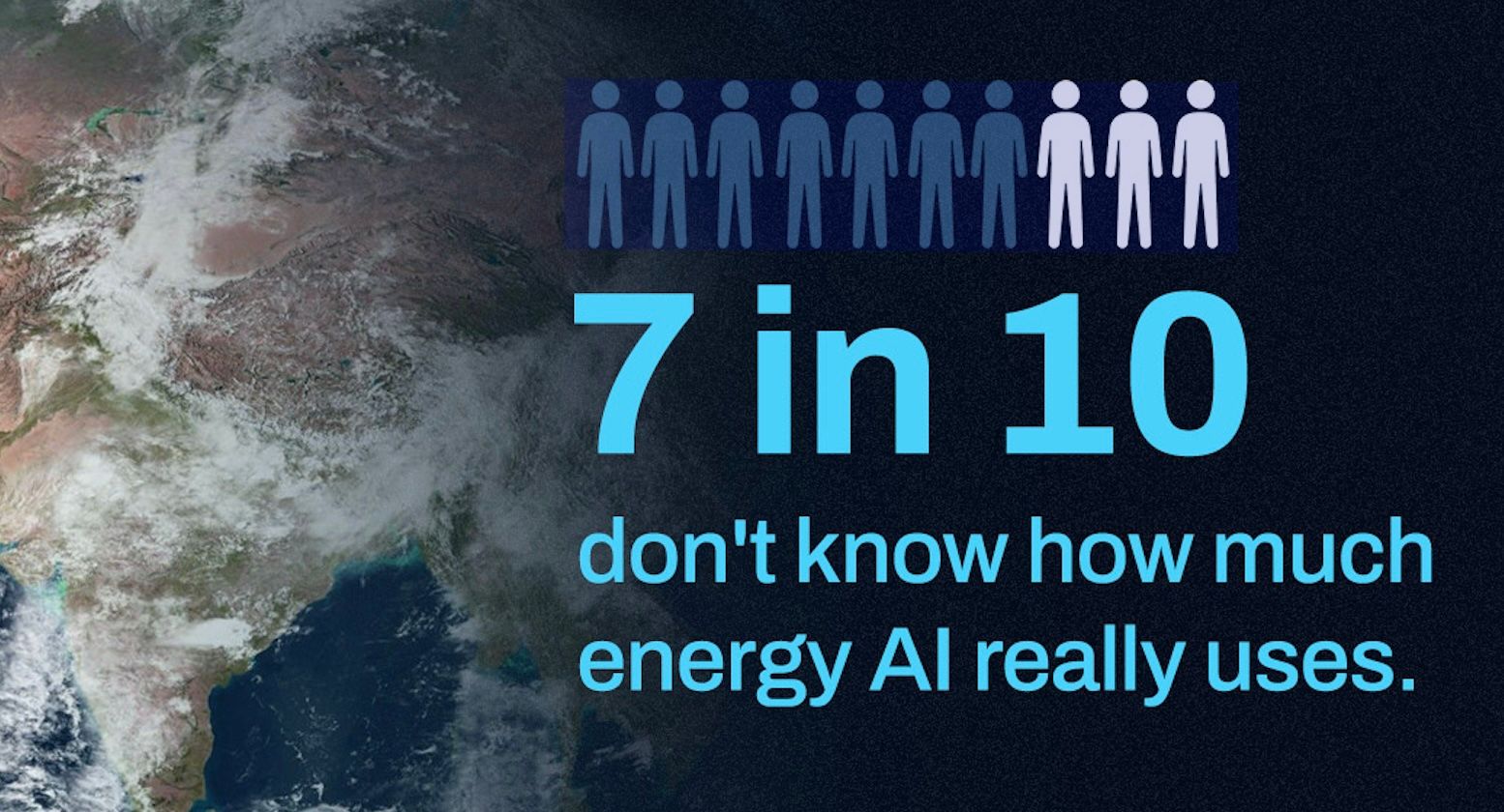 7 in 10 Southeast Asia unaware of how much energy AI uses