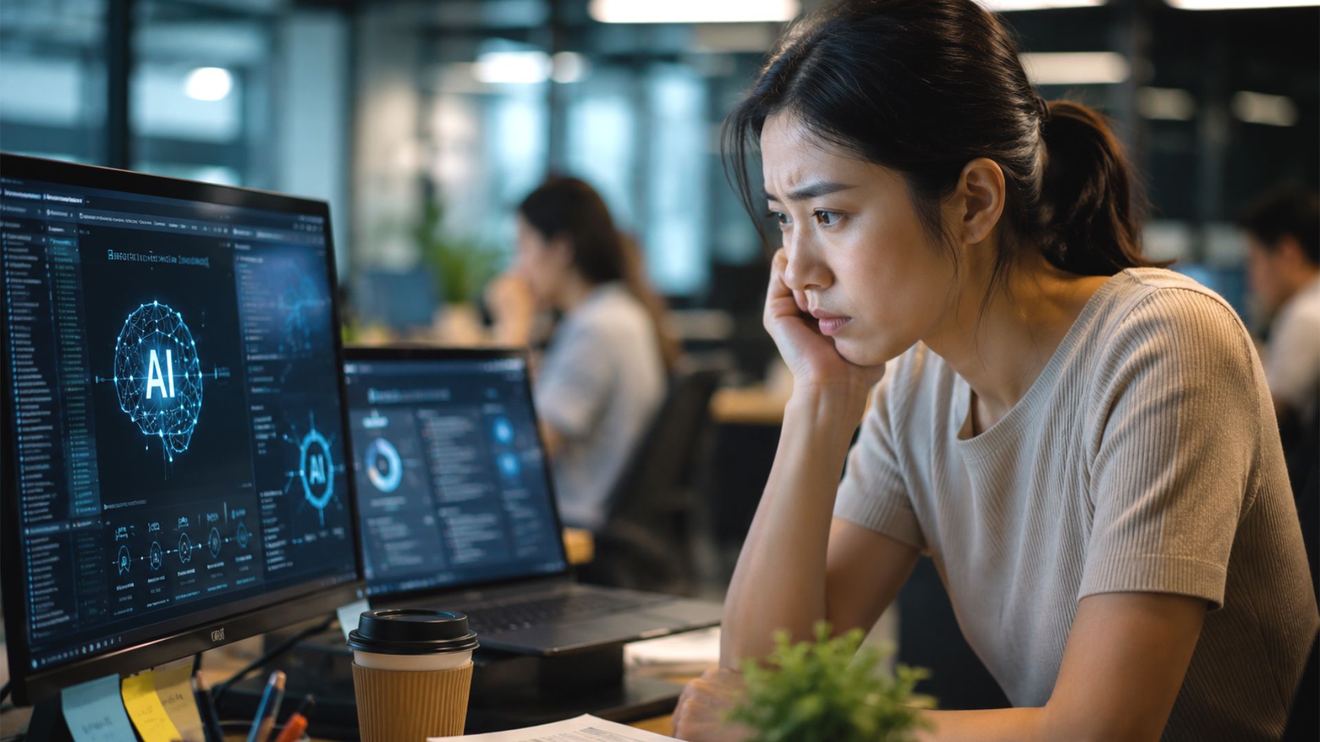 ADP Finds Singapore Workers Wary Despite Rising AI Use