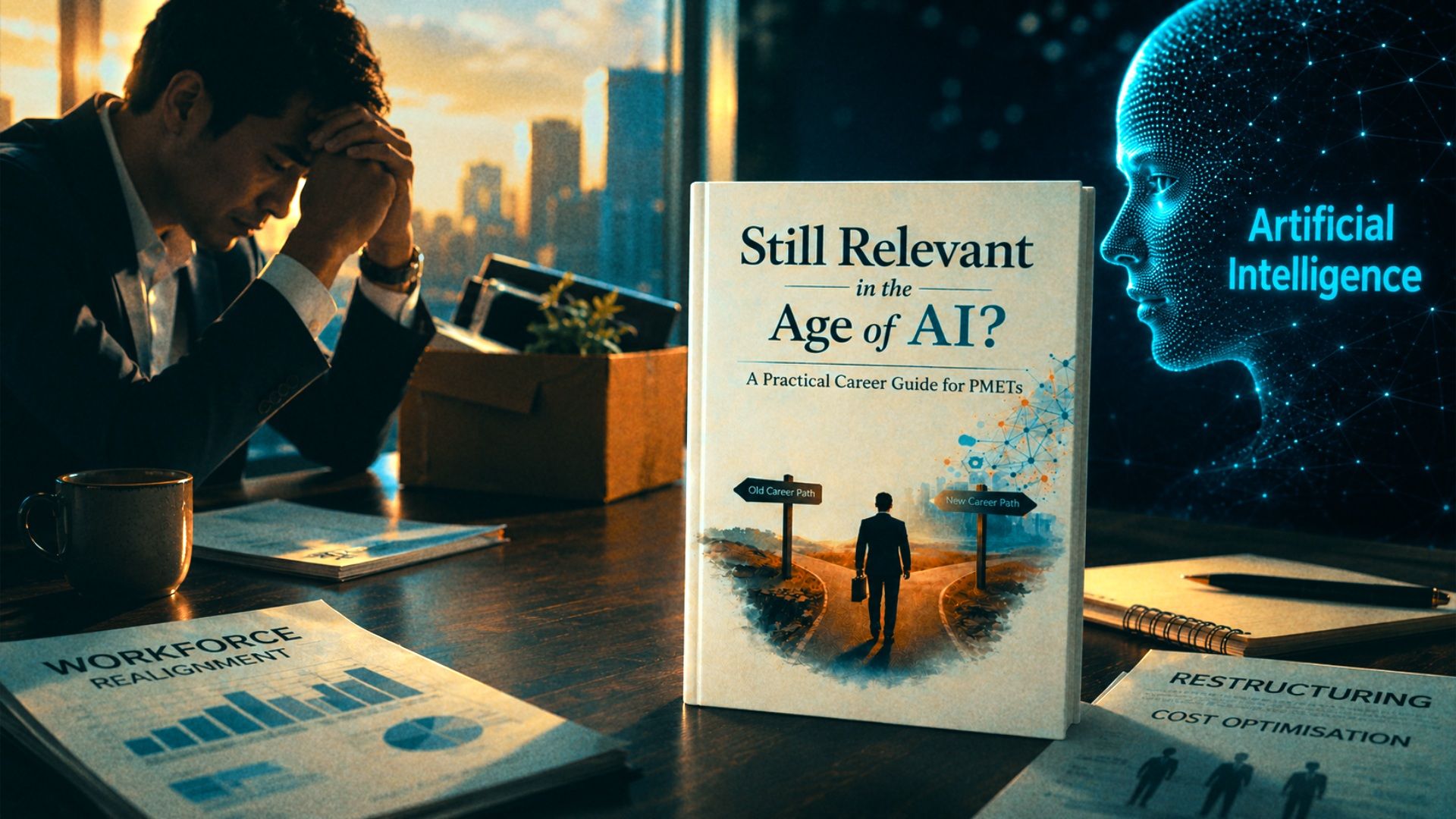 ‘Singaporeans will definitely get retrenched at least once’ — HR consultant and author of ‘Still Relevant in the Age of AI?’ says, ‘It’s only a matter of when’