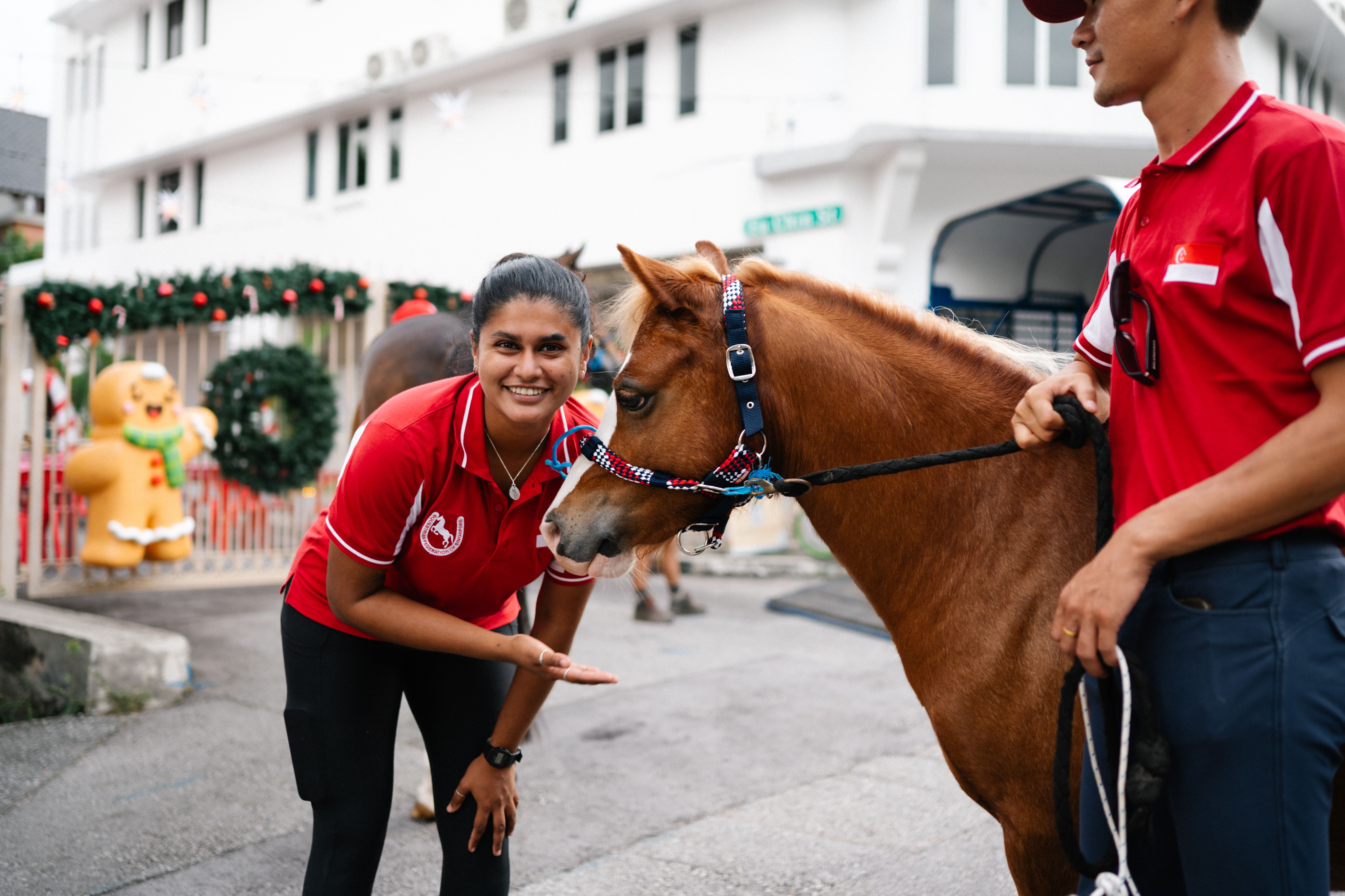 BUILDING CHAMPIONS, OPENING DOORS: EQUESTRIAN FEDERATION OF SINGAPORE MARKS 50 YEARS