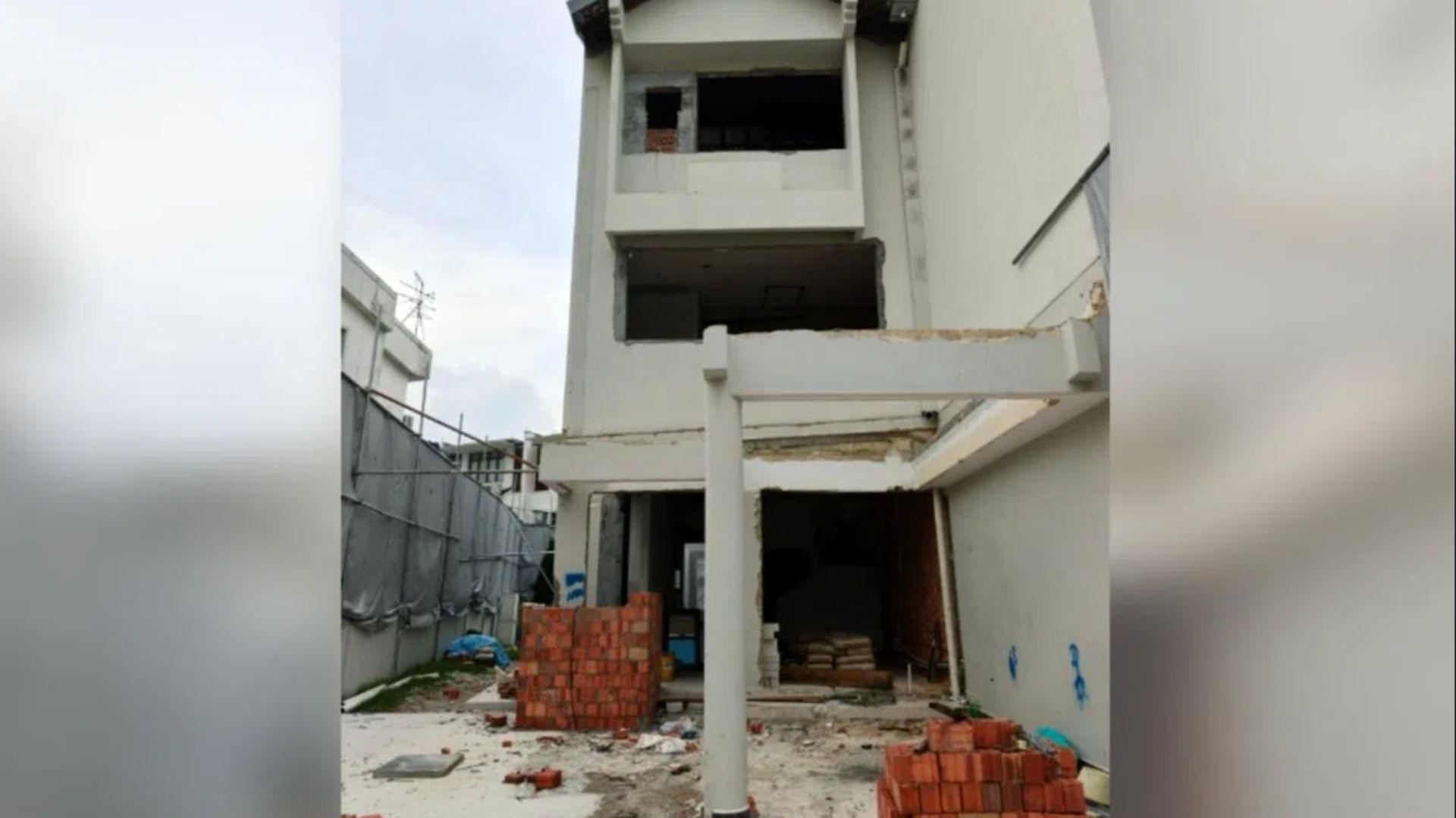 Woman tried to cancel renovation but still being pursued for by contractor of $180,000, says work is very disappointing