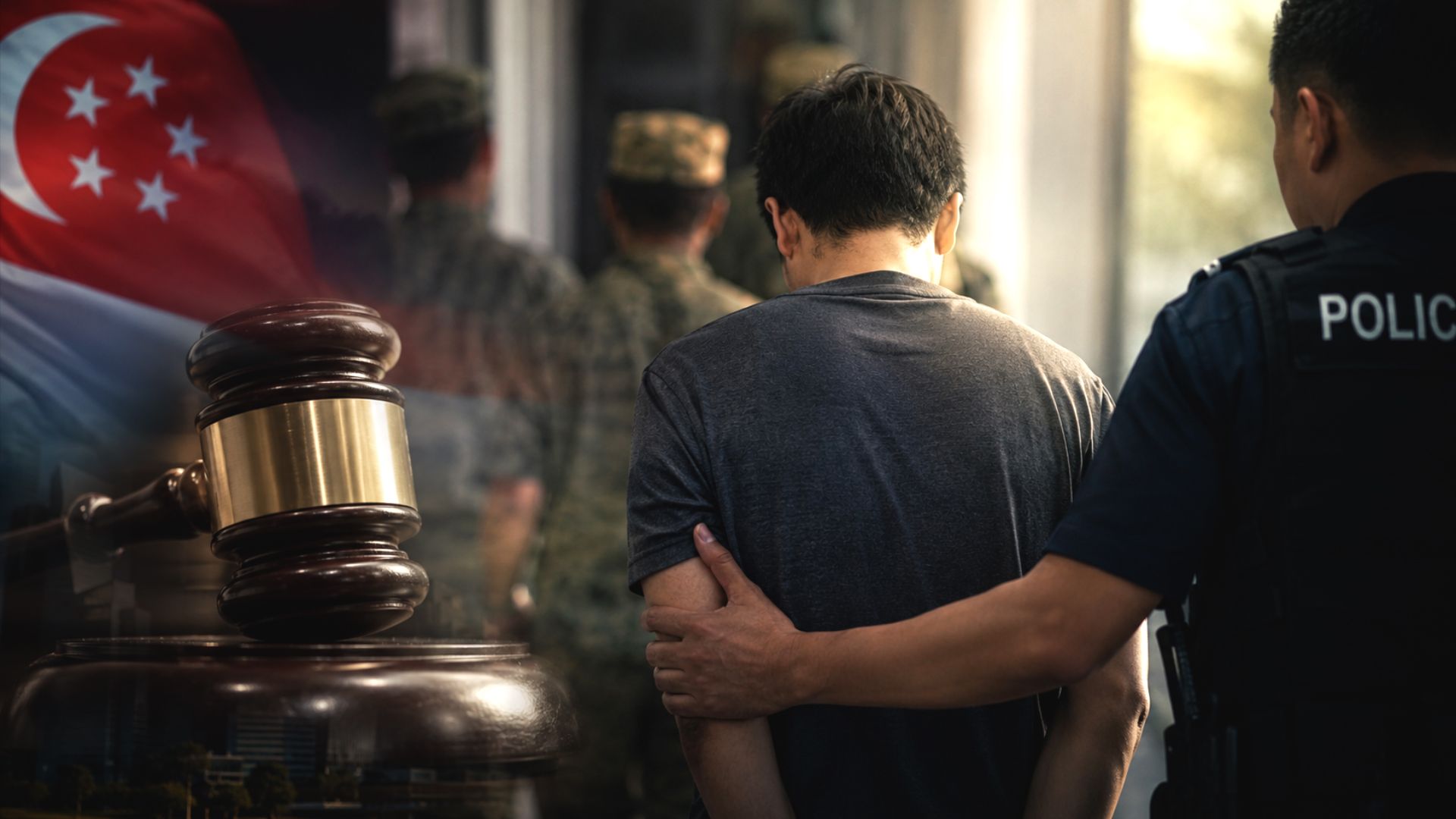 Singaporean with Indonesian citizenship gets maximum jail sentence of 3 years for evading National Service for almost 22 years